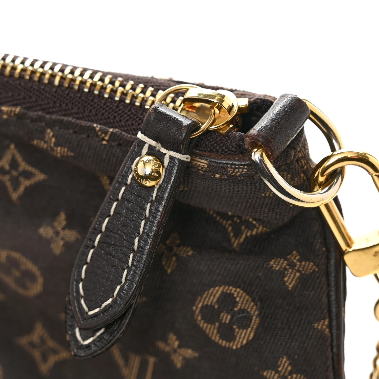 Monogram Idylle Mini Pochette Accessories Fusain - Image 11