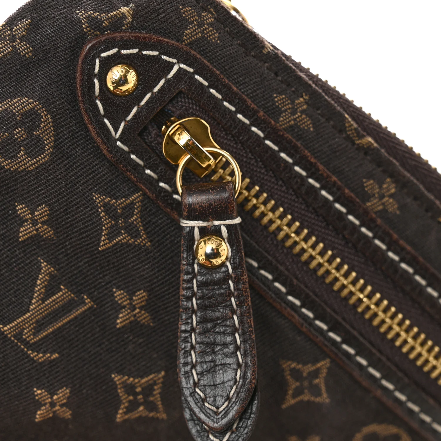 Monogram Idylle Mini Pochette Accessories Fusain - Image 12