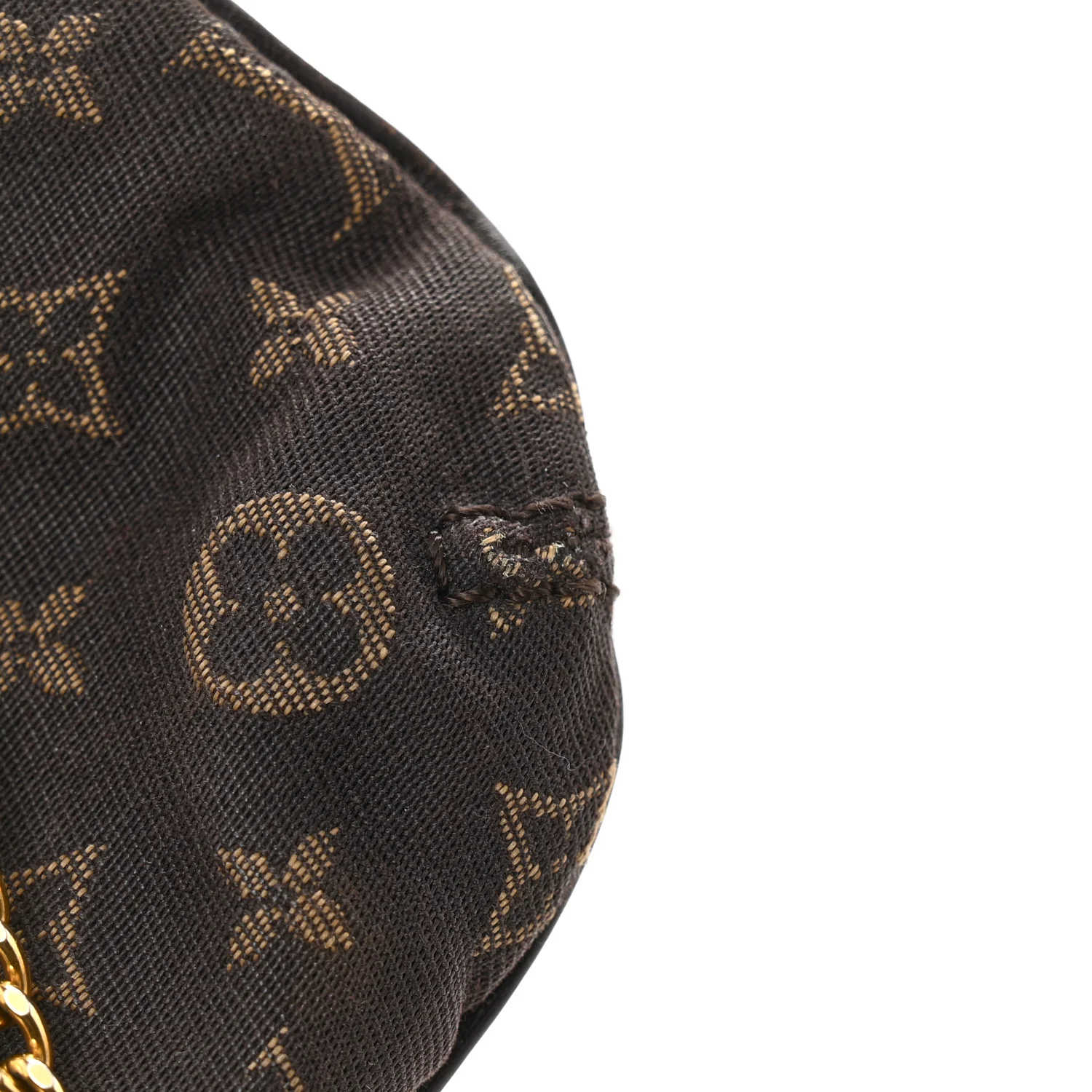 Monogram Idylle Mini Pochette Accessories Fusain - Image 15