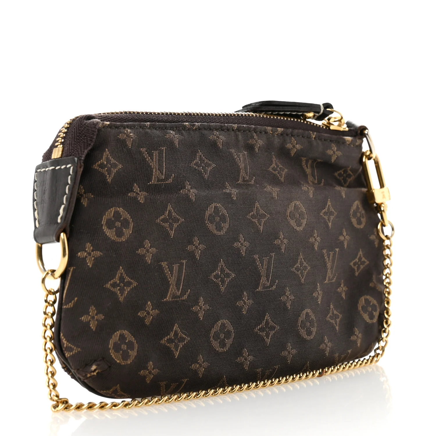 Monogram Idylle Mini Pochette Accessories Fusain - Image 3