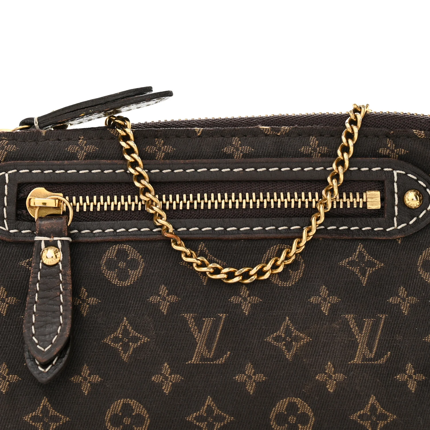 Monogram Idylle Mini Pochette Accessories Fusain - Image 8