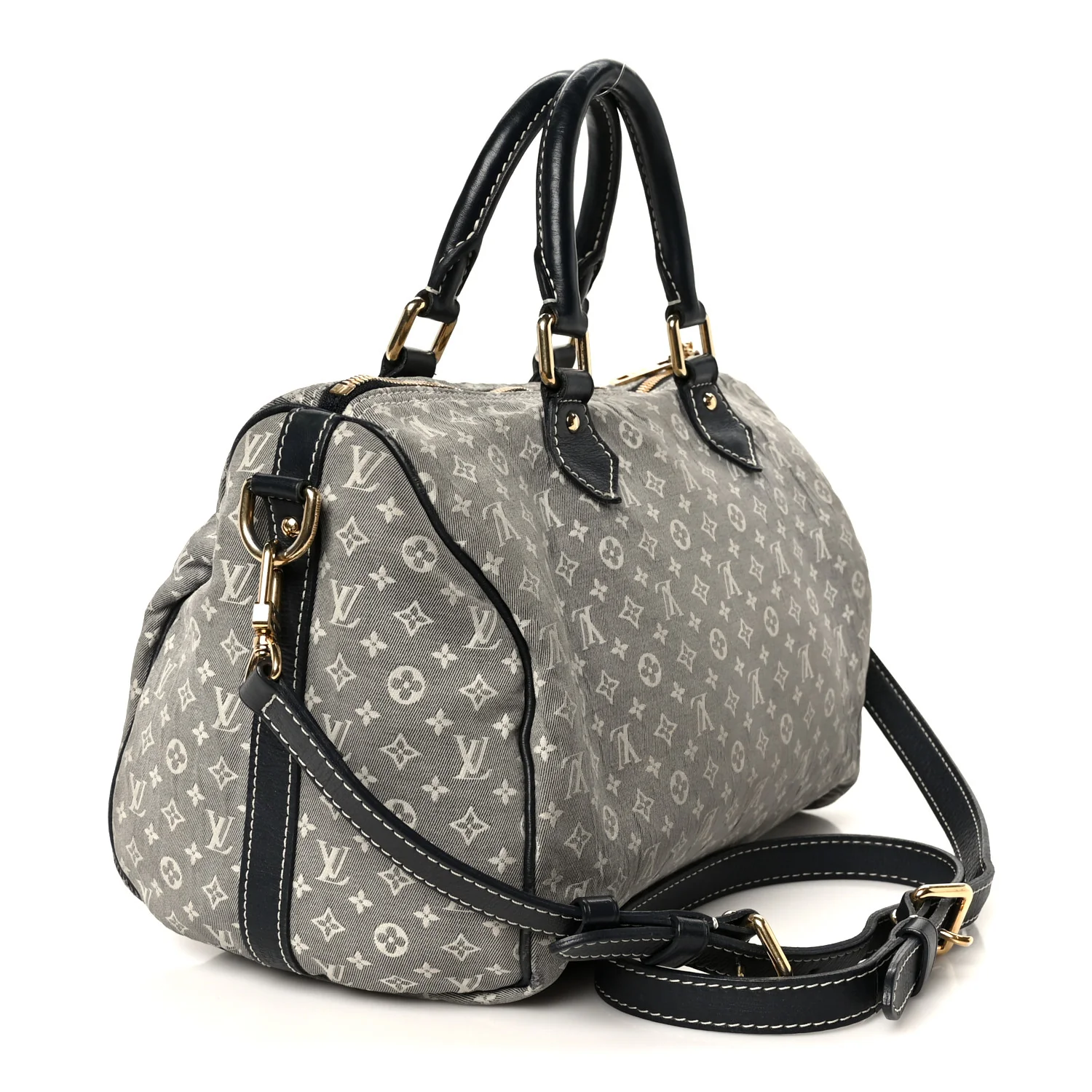 Monogram Idylle Speedy Bandouliere 30 Encre - Image 3
