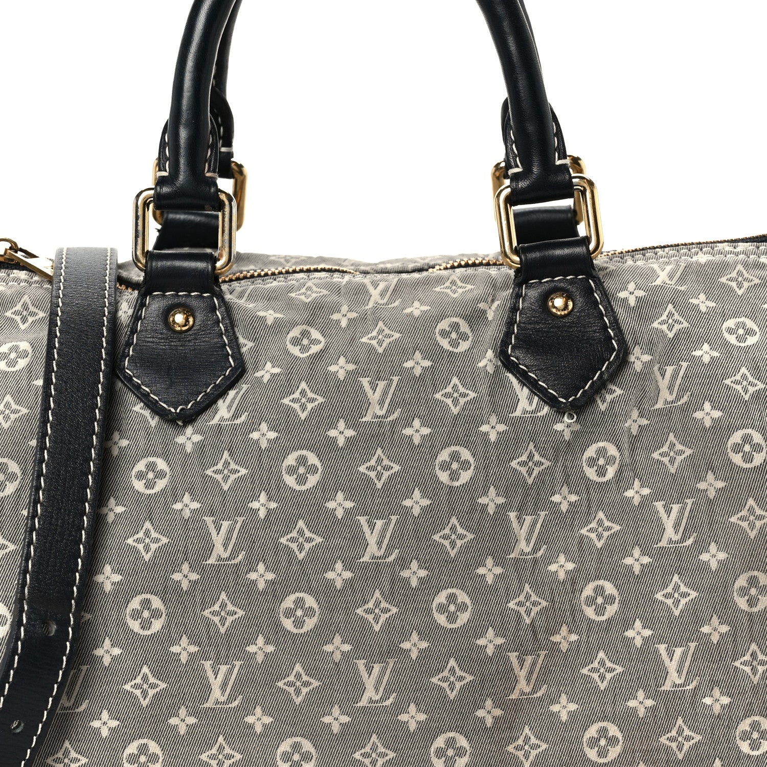 Monogram Idylle Speedy Bandouliere 30 Encre - Image 8