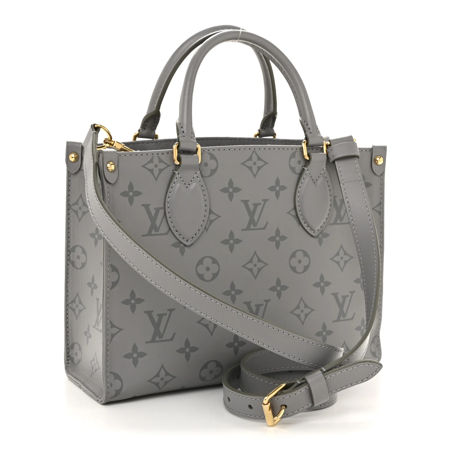 Monogram Ink Onthego PM Trianon Gray - Image 3