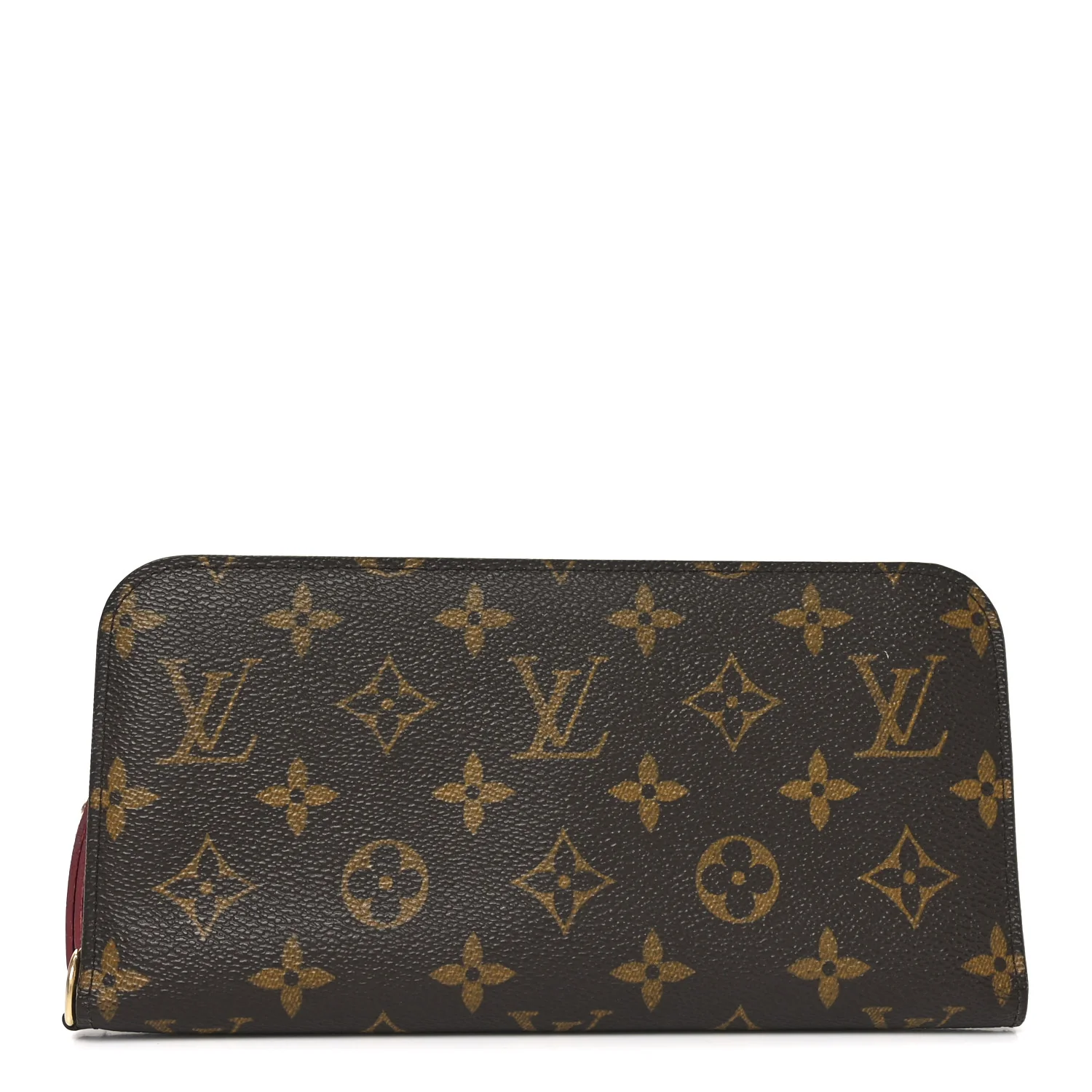 Monogram Insolite Wallet Red