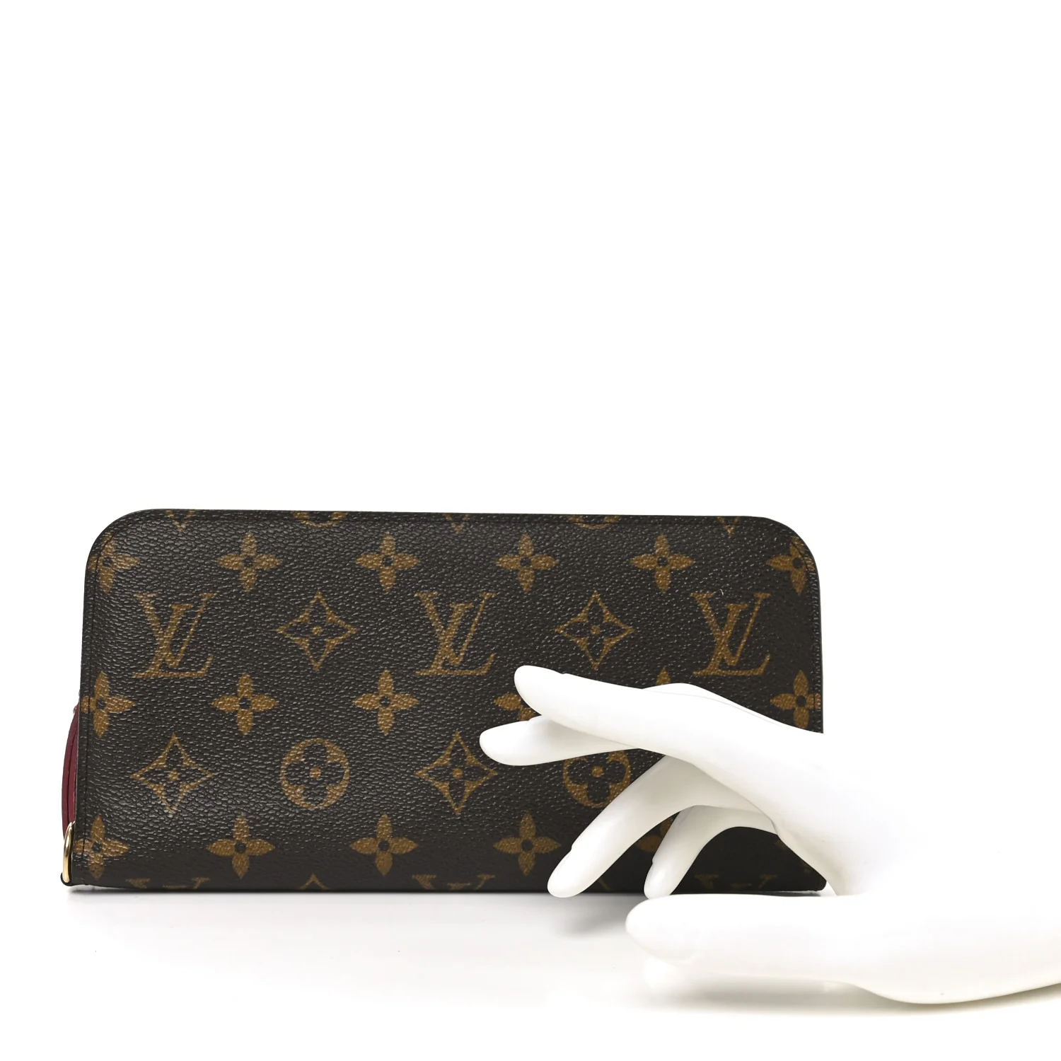 Monogram Insolite Wallet Red - Image 2