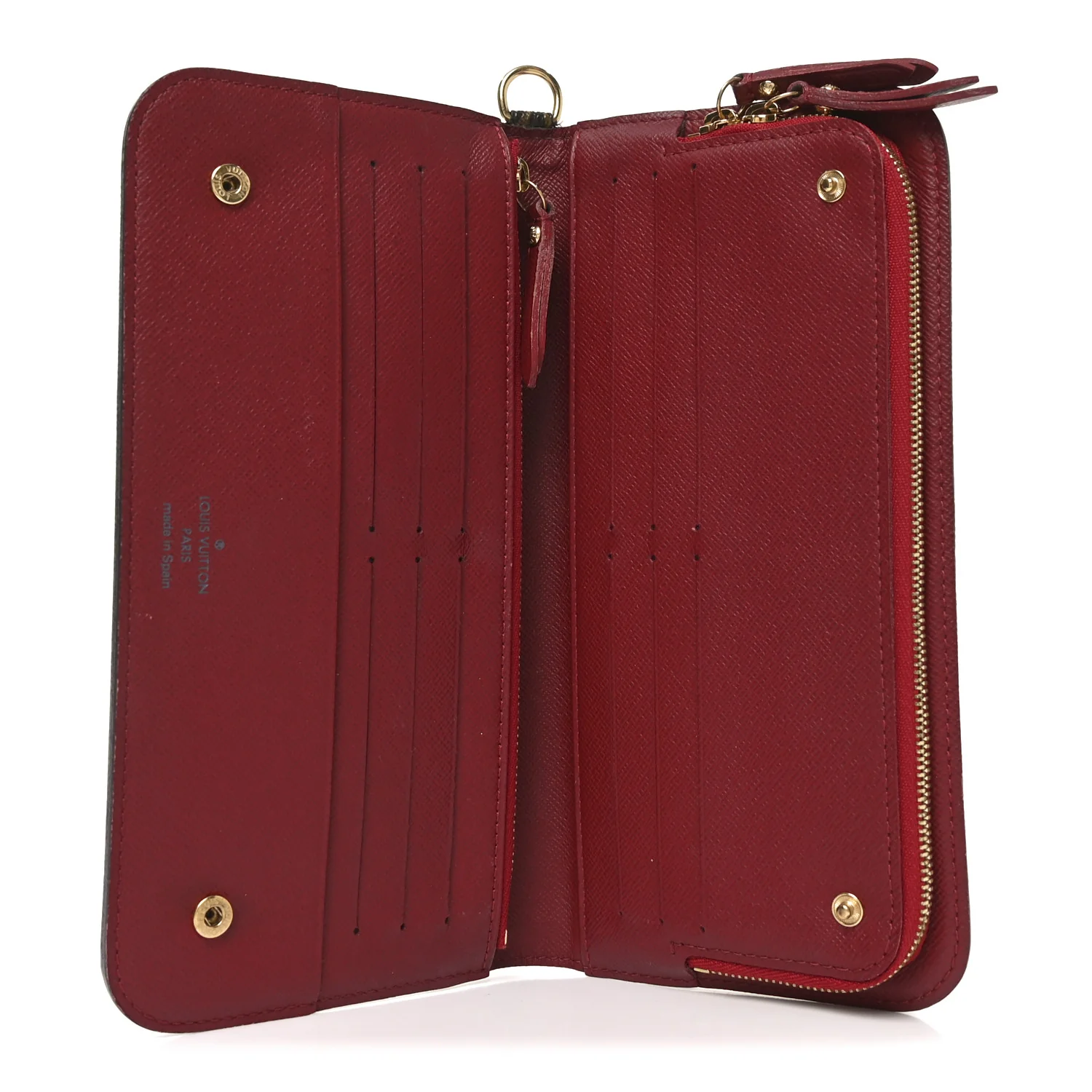 Monogram Insolite Wallet Red - Image 5
