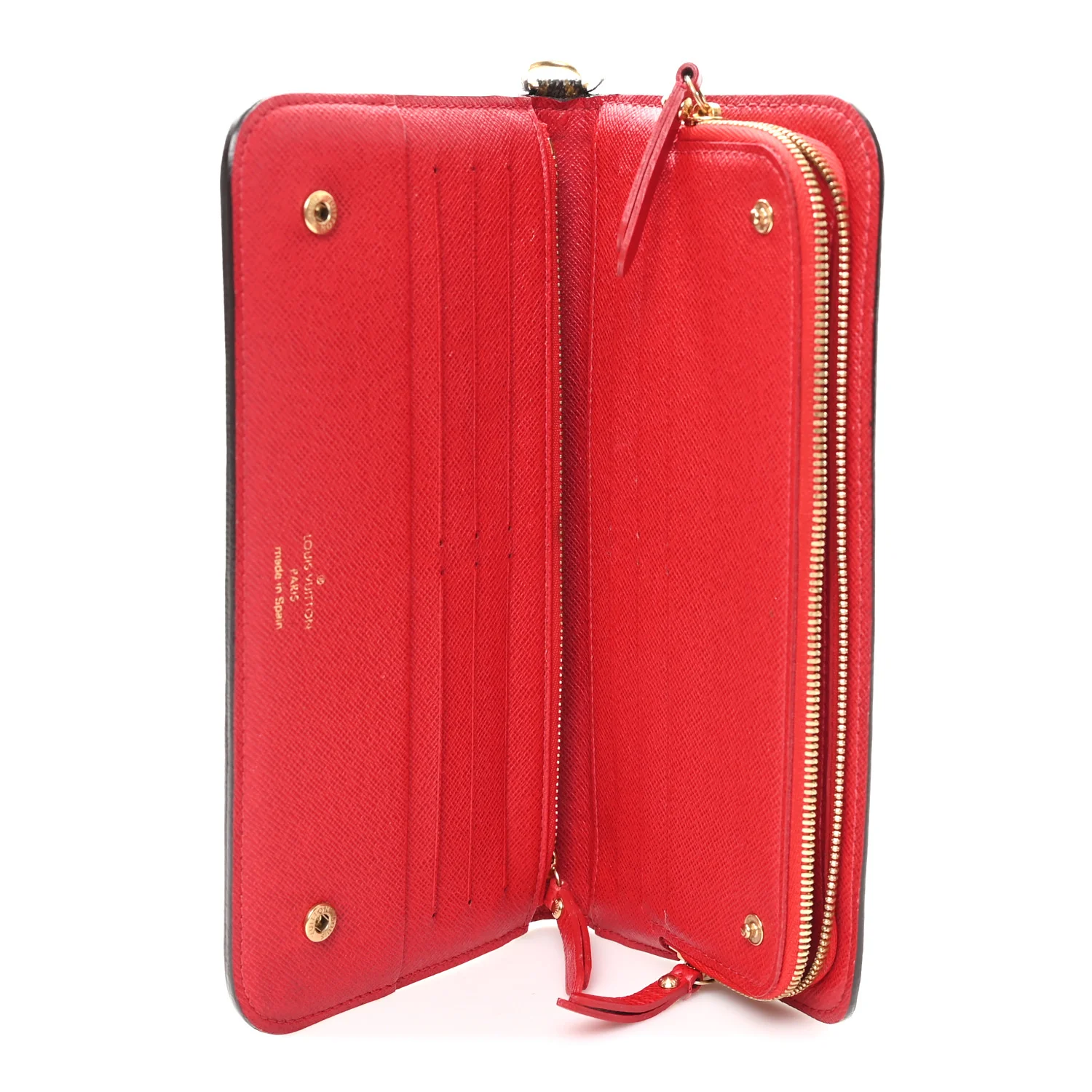 Monogram Insolite Wallet Red - Image 5
