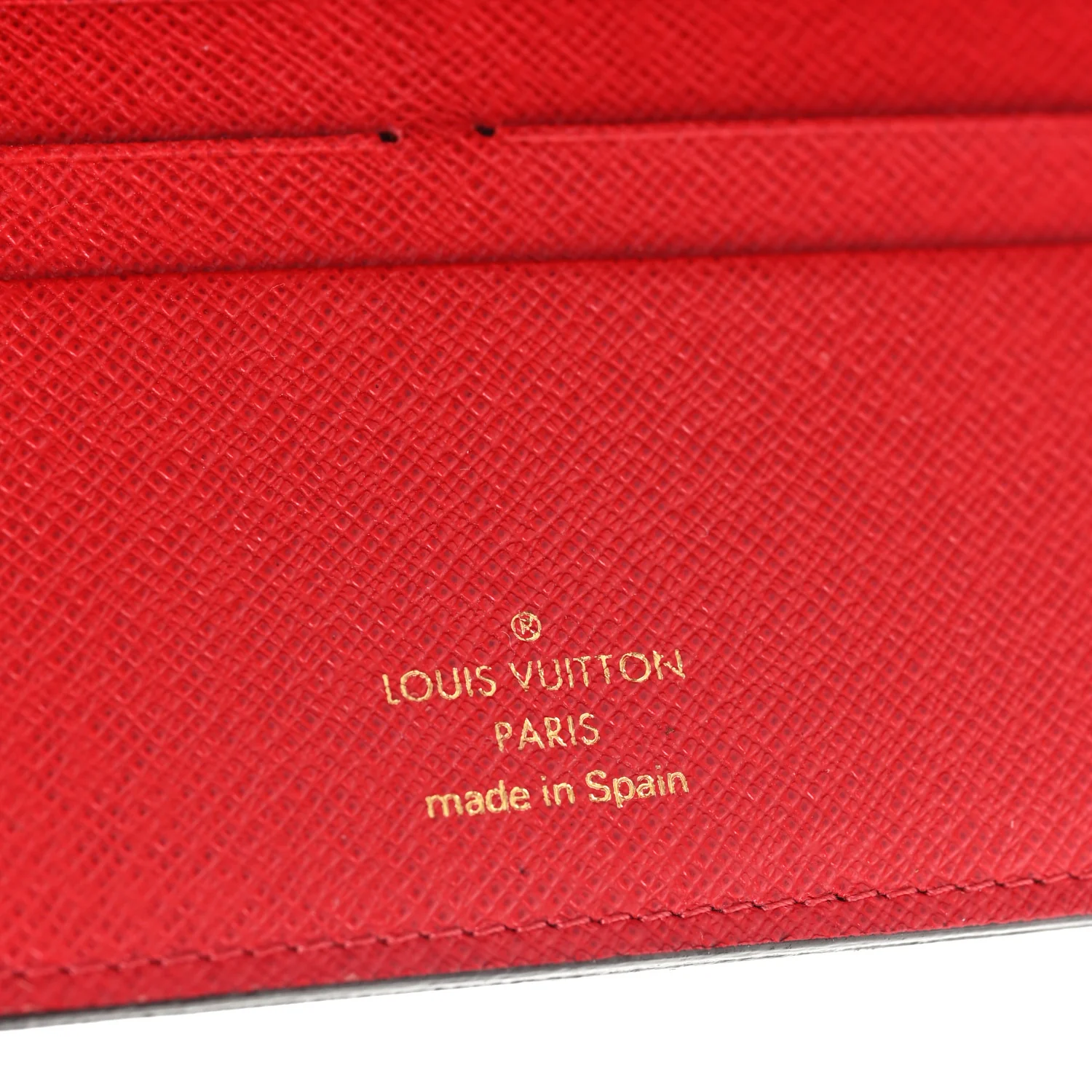 Monogram Insolite Wallet Red - Image 7