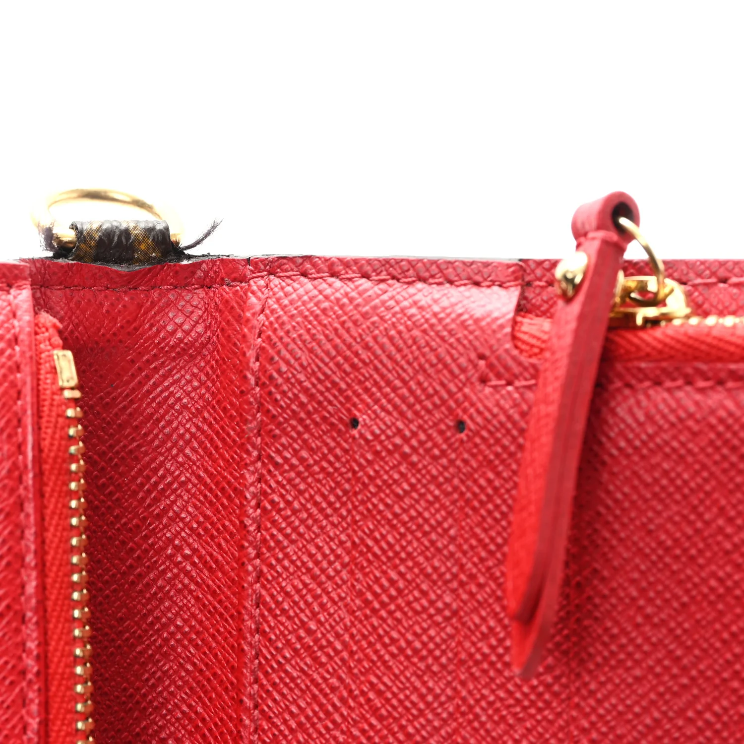 Monogram Insolite Wallet Red - Image 8