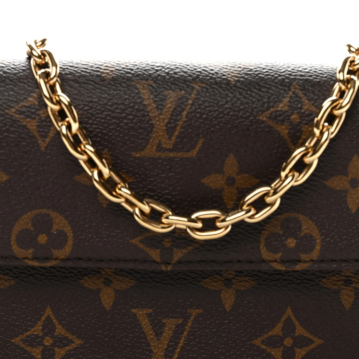 Monogram Ivy Wallet On Chain - Image 18