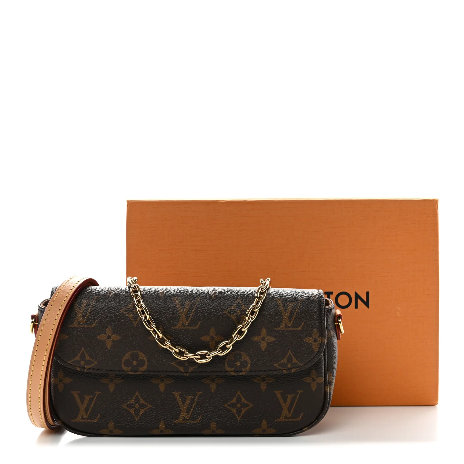 Monogram Ivy Wallet On Chain - Image 27