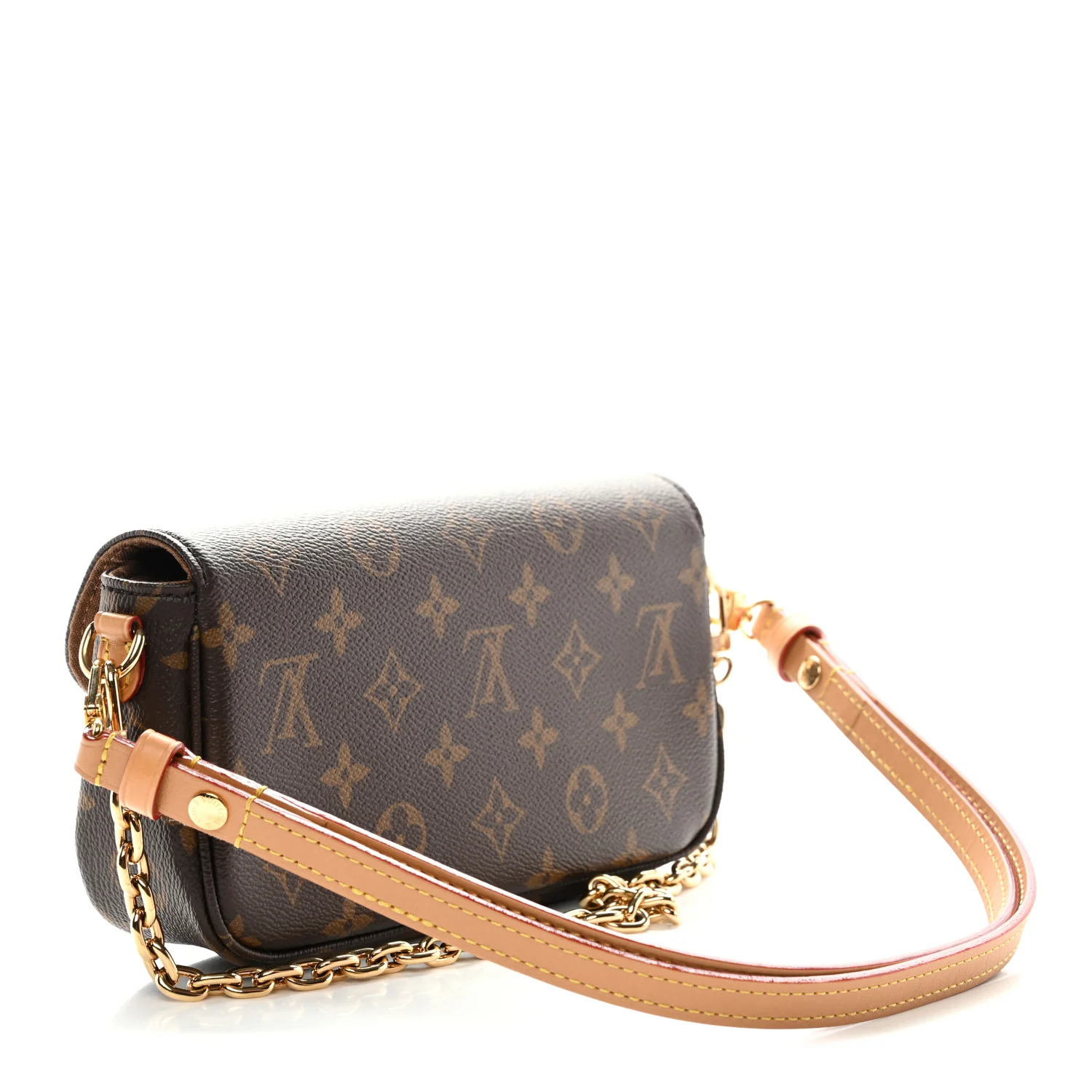Monogram Ivy Wallet On Chain - Image 3
