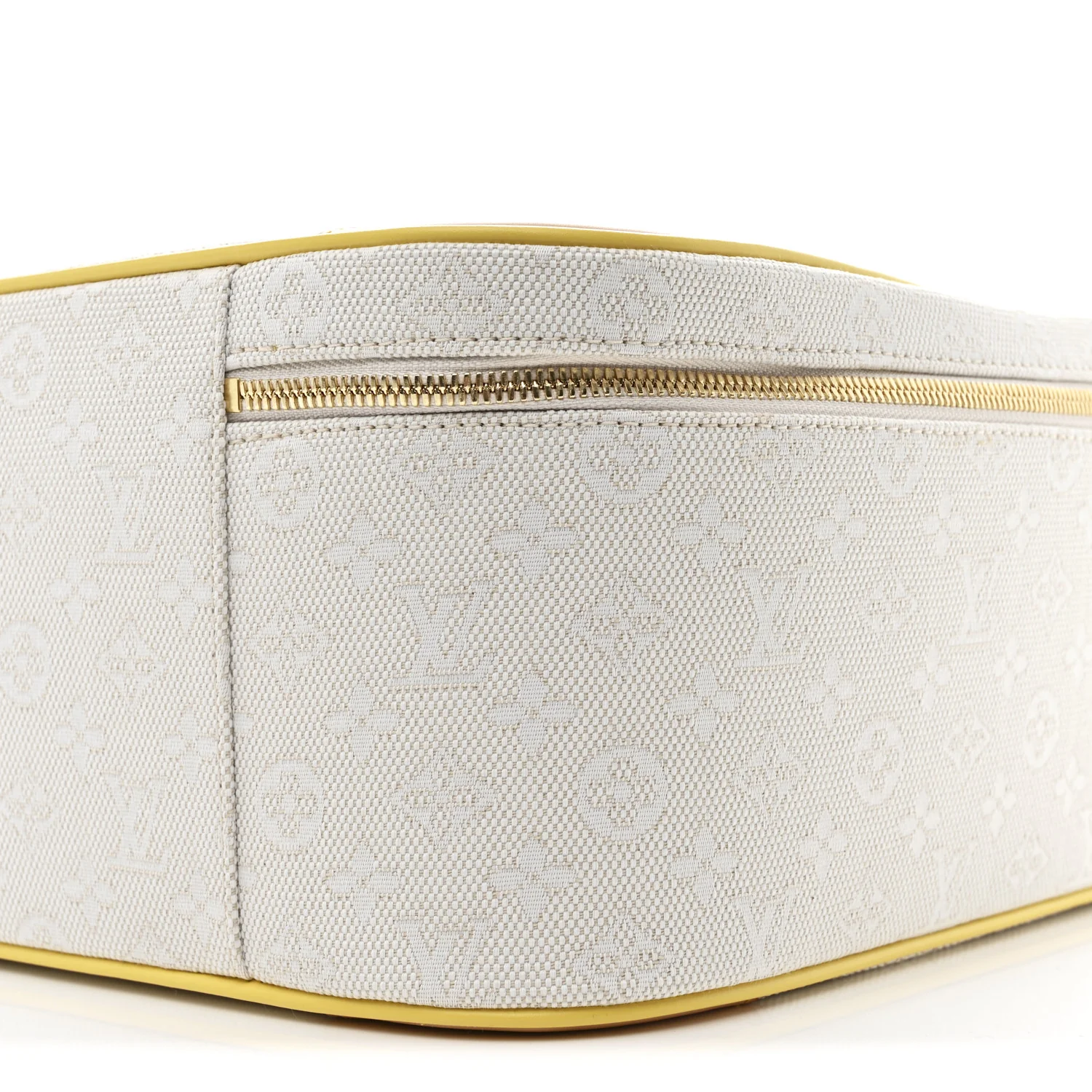 Monogram Jacquard Baby Suitcase Beige - Image 8