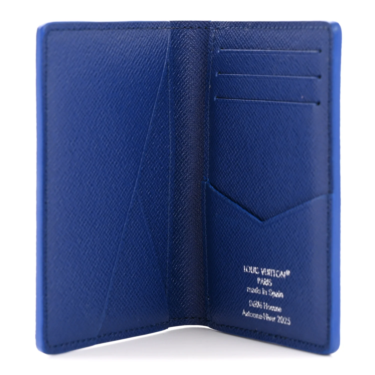 Monogram Japan Pocket Organizer Blue - Image 5