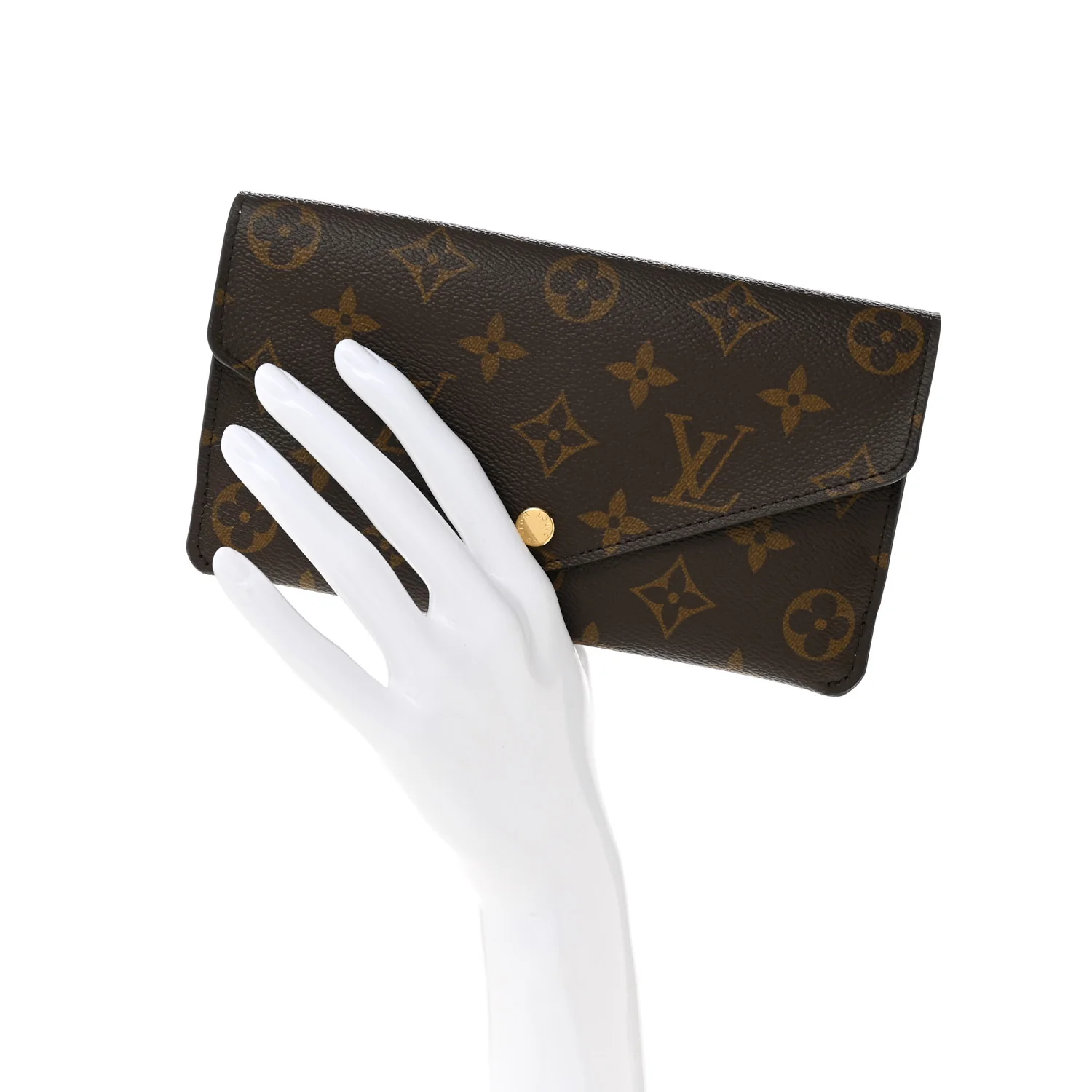 Monogram Jeanne Wallet Fuchsia - Image 2