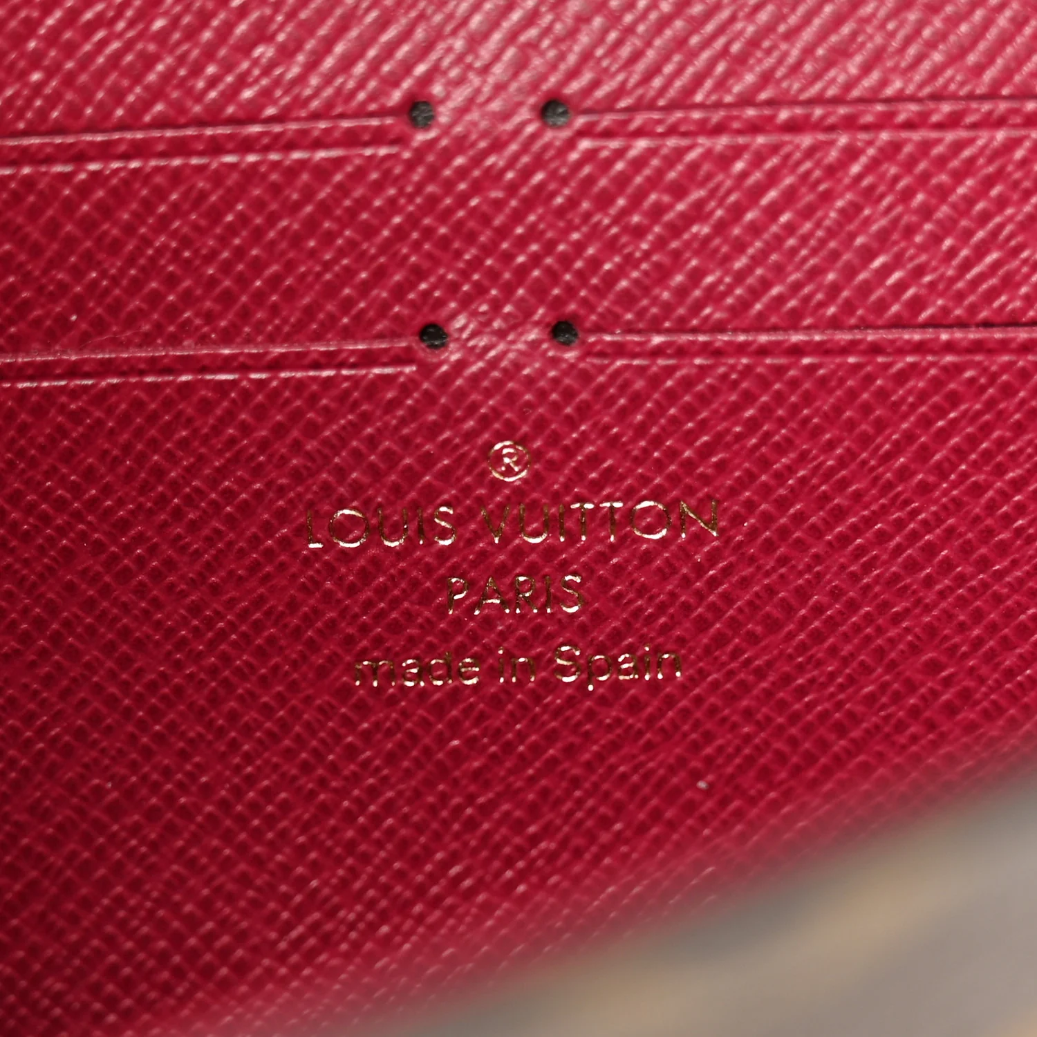 Monogram Jeanne Wallet Fuchsia - Image 7