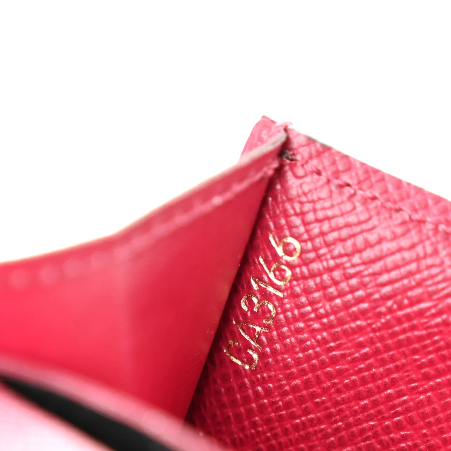 Monogram Jeanne Wallet Fuchsia - Image 8