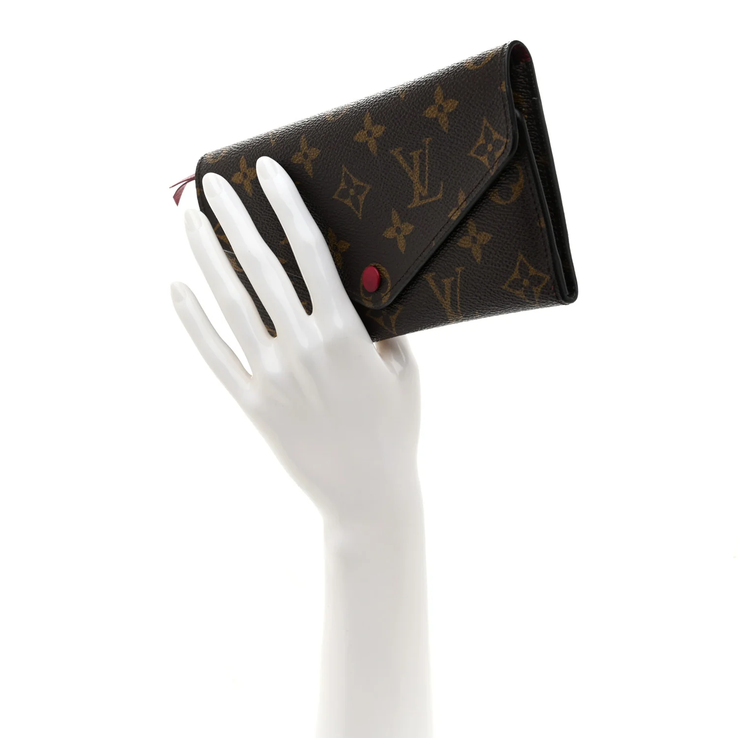 Monogram Josephine Wallet Fuchsia - Image 2