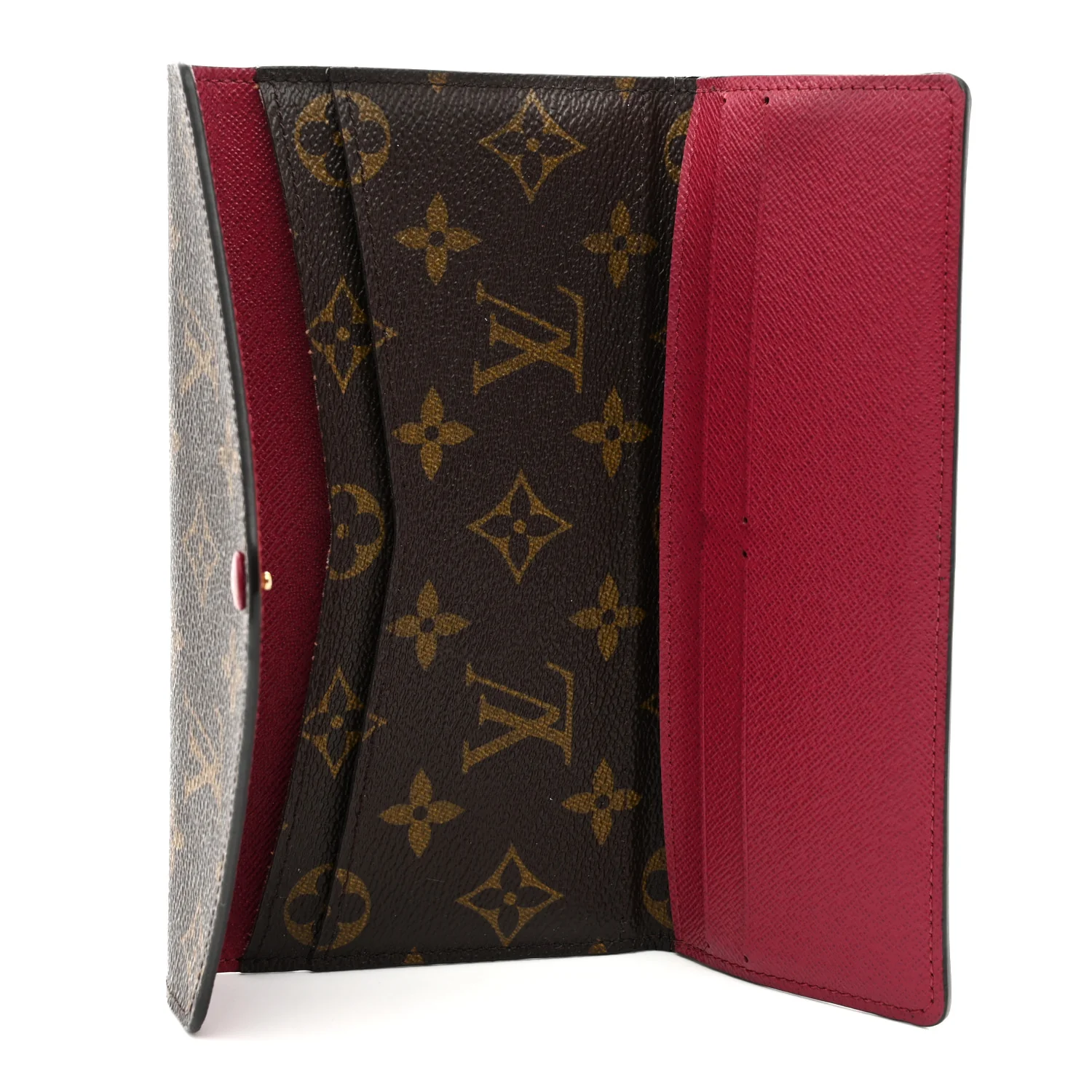 Monogram Josephine Wallet Fuchsia - Image 6