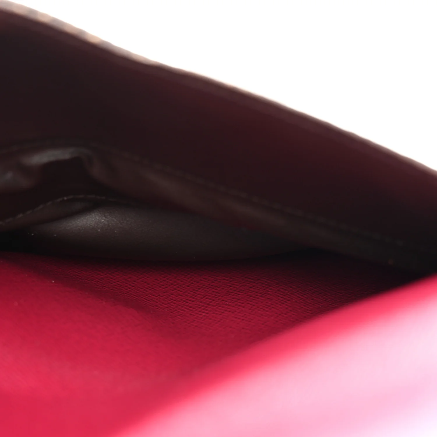 Monogram Josephine Wallet Fuchsia - Image 7