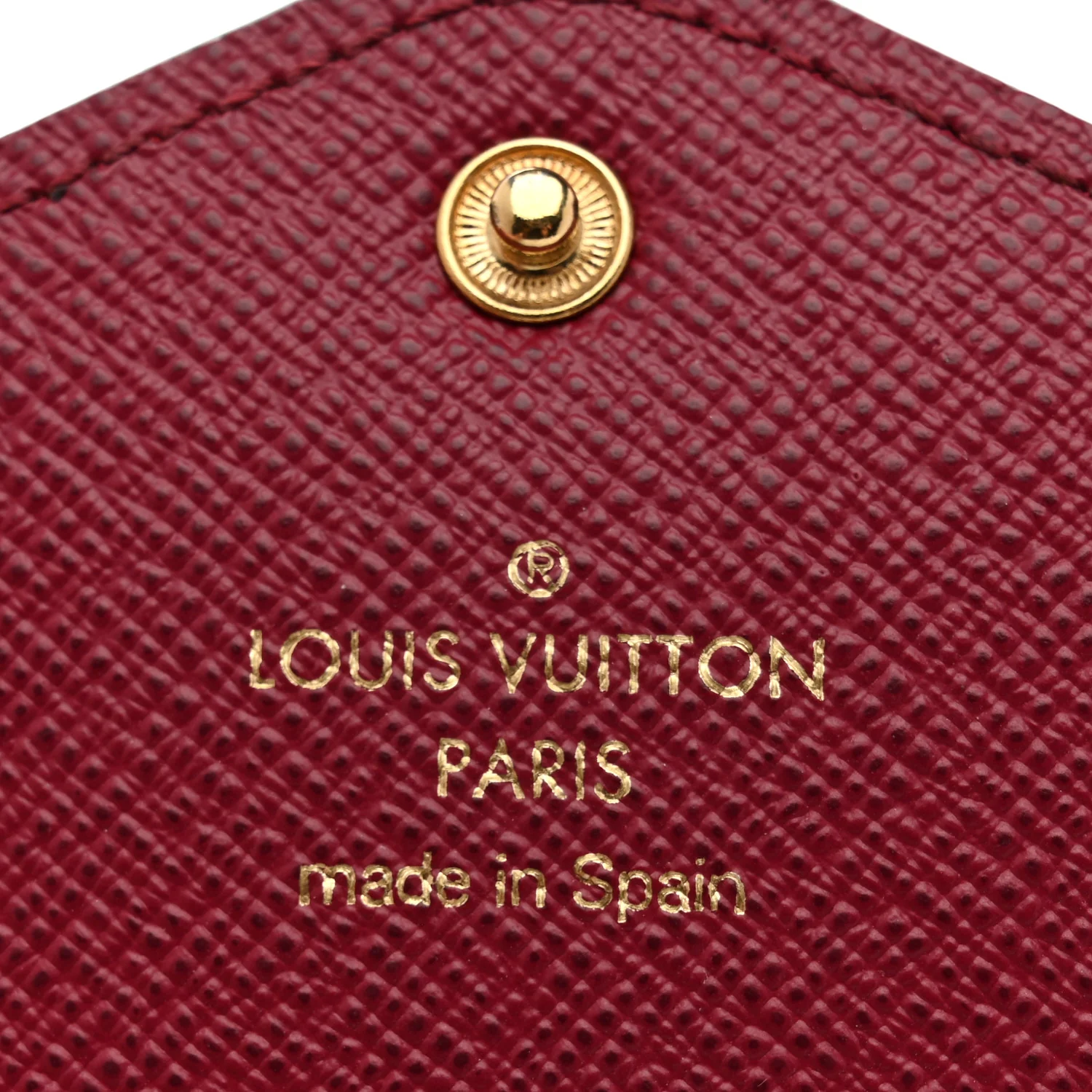 Monogram Josephine Wallet Fuchsia - Image 8
