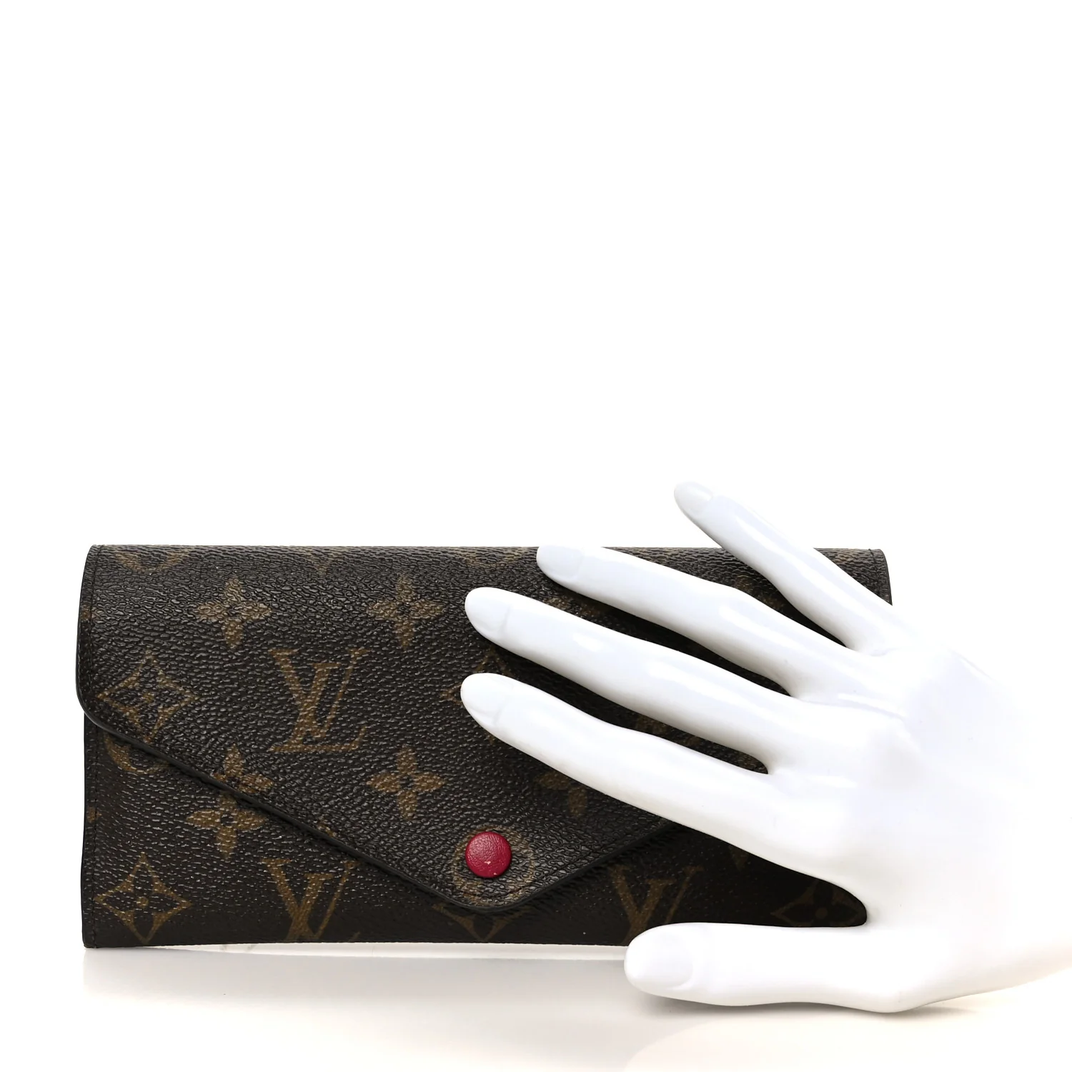 Monogram Josephine Wallet Fuchsia - Image 2
