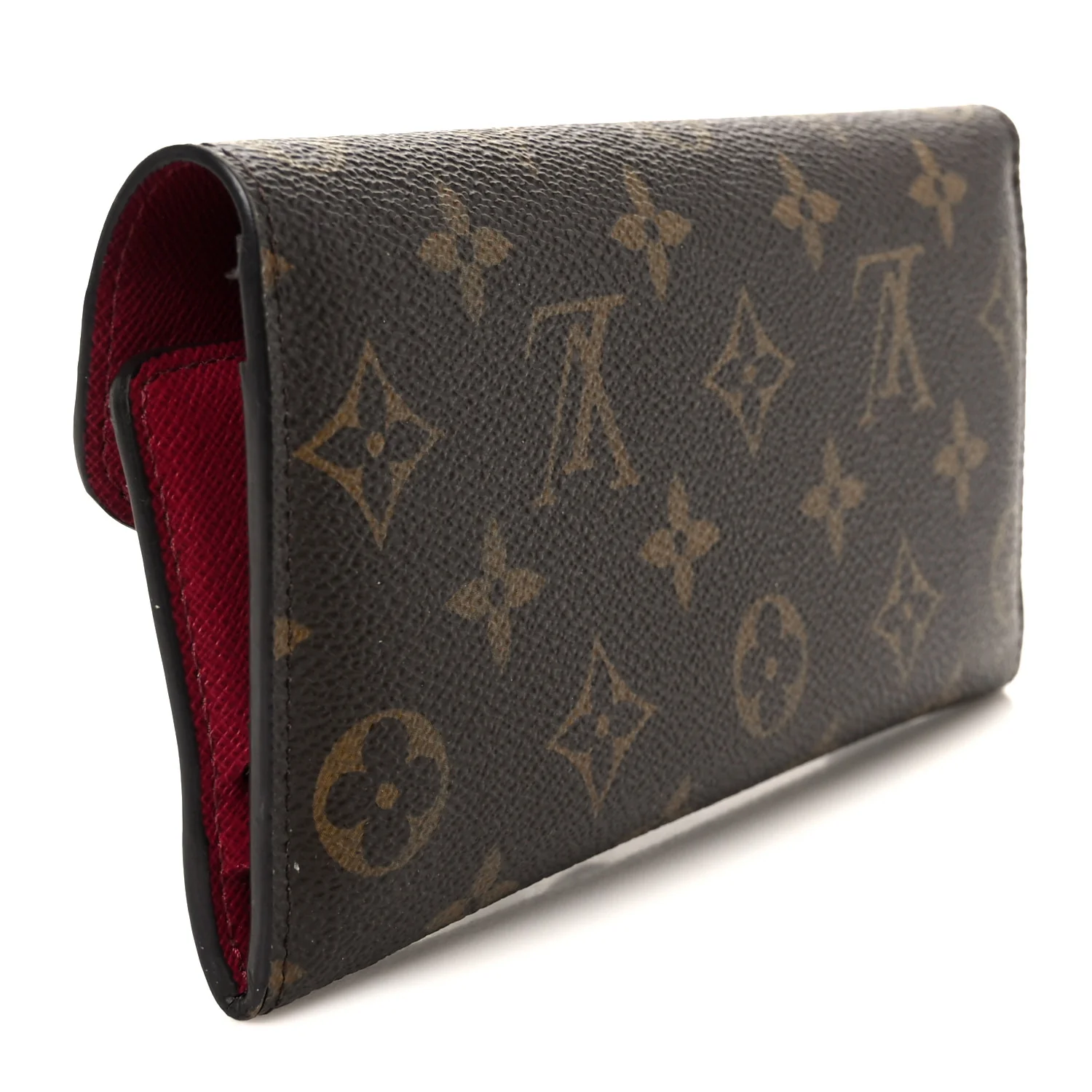 Monogram Josephine Wallet Fuchsia - Image 4