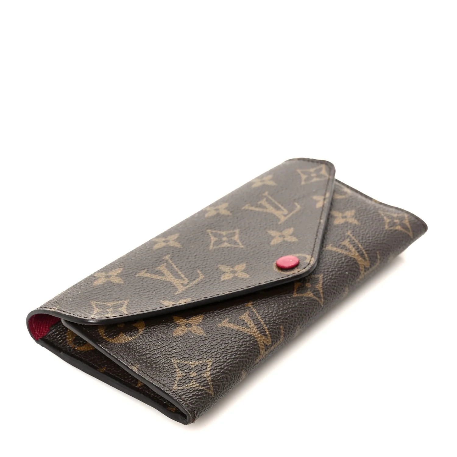 Monogram Josephine Wallet Fuchsia - Image 5