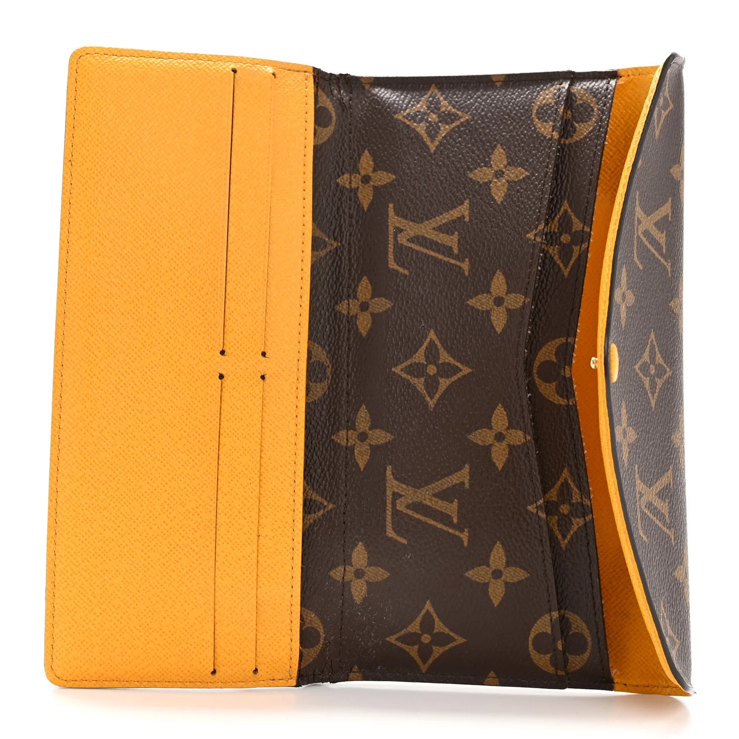 Monogram Josephine Wallet Mimosa - Image 12