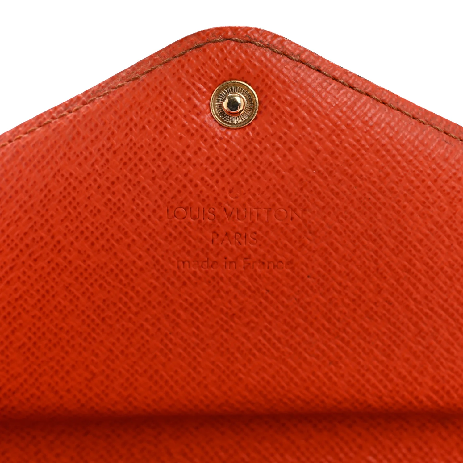 Monogram Josephine Wallet Poppy - Image 6