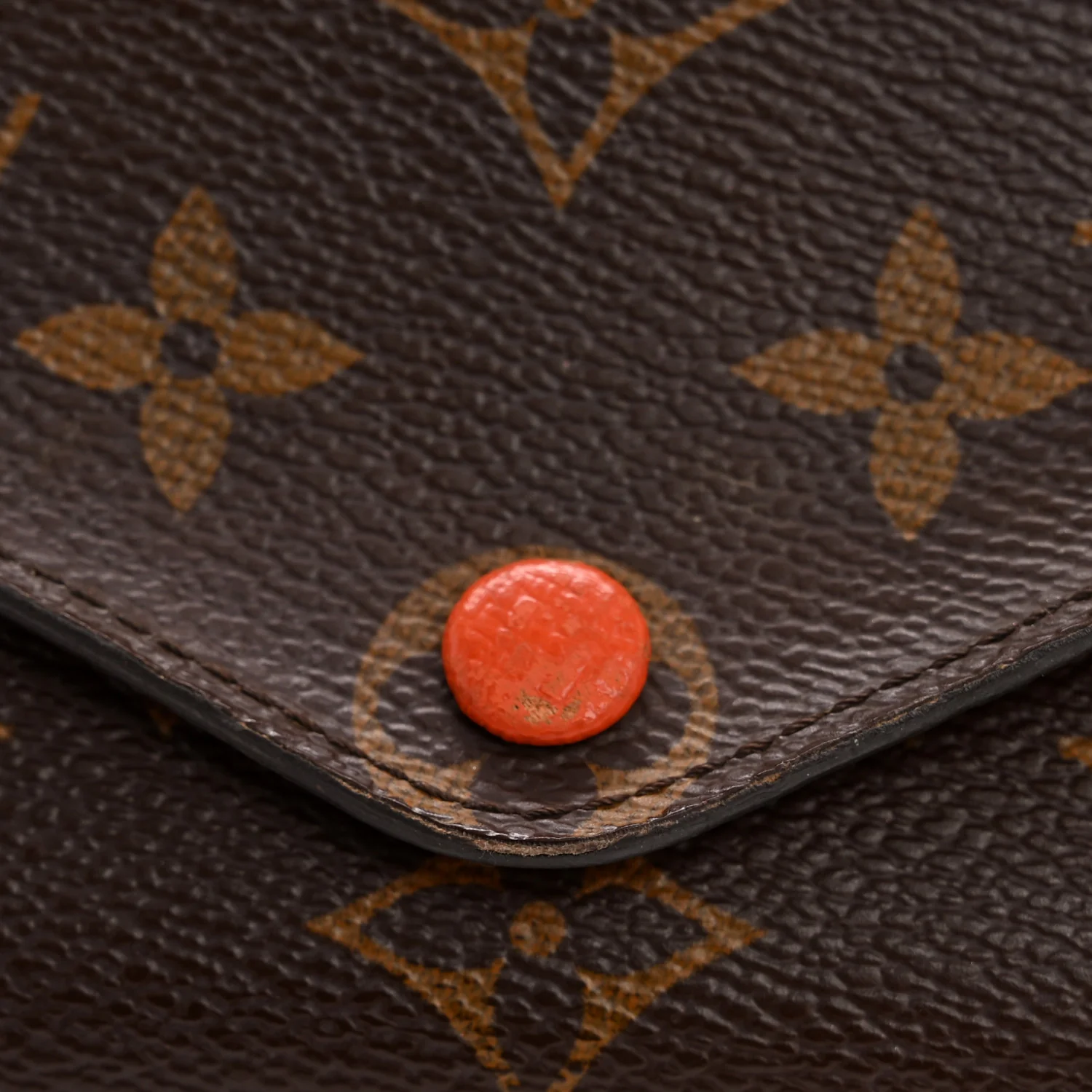 Monogram Josephine Wallet Poppy - Image 9
