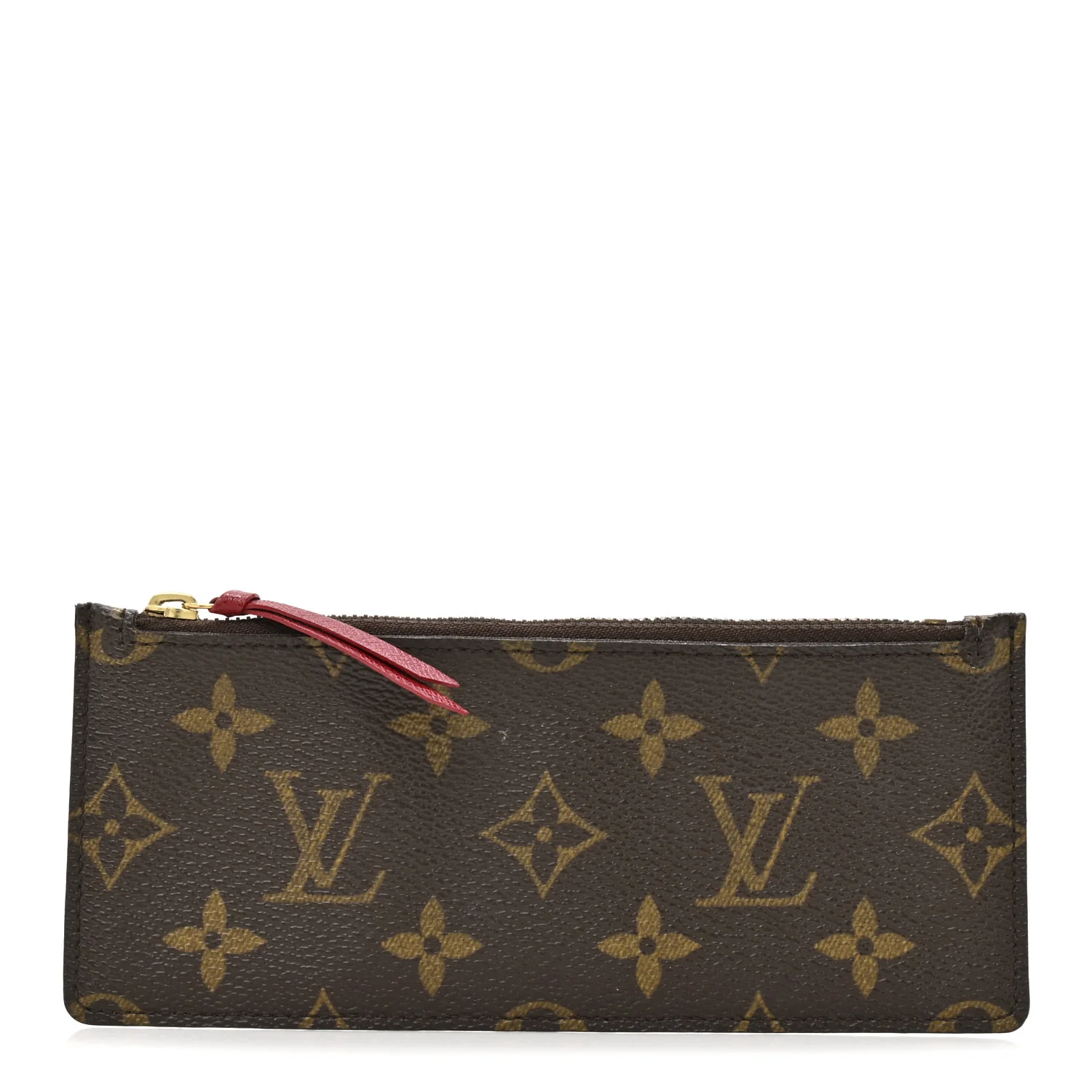 Monogram Josephine Wallet Zippered Insert