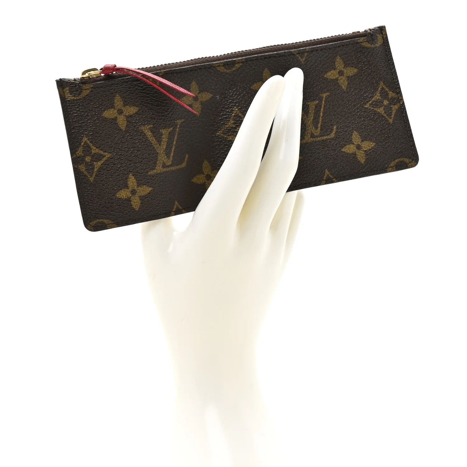 Monogram Josephine Wallet Zippered Insert - Image 2