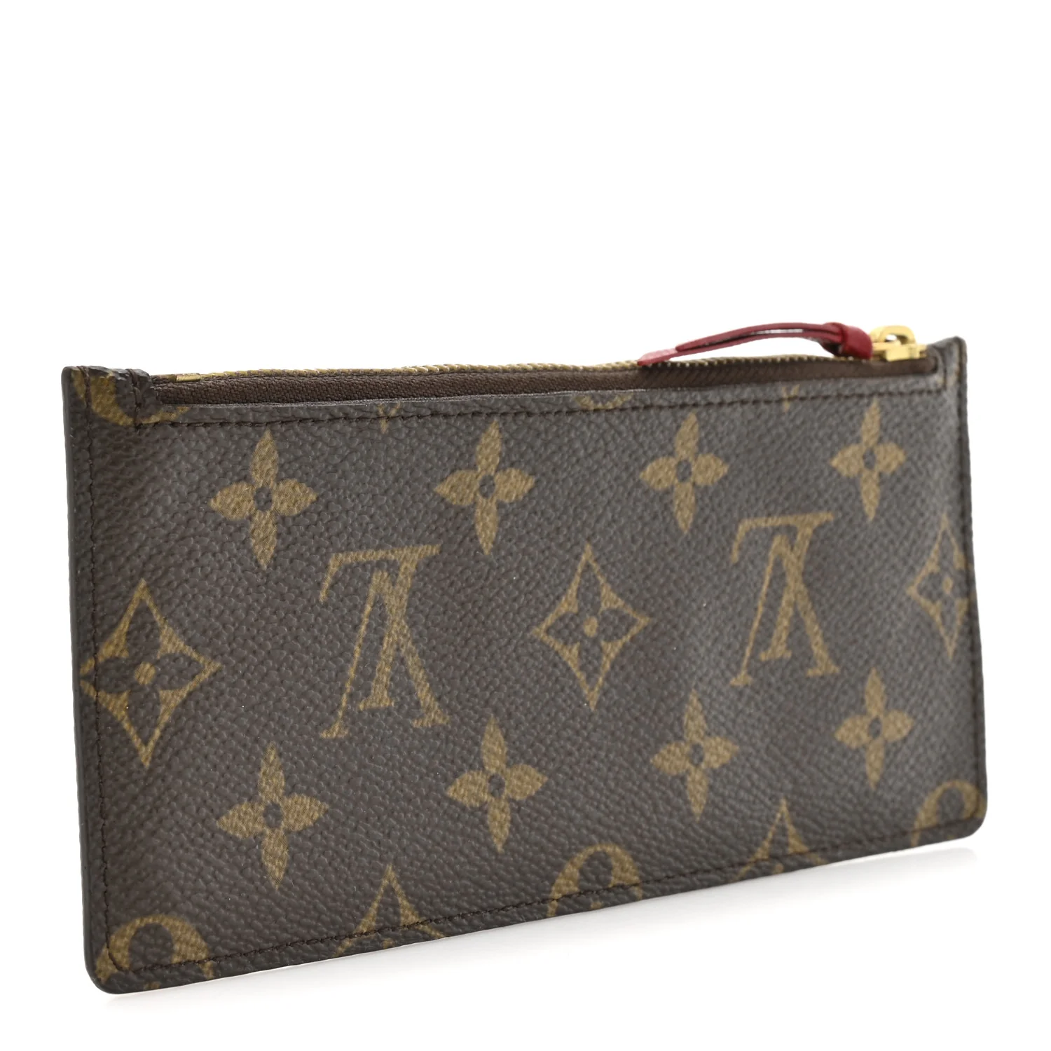 Monogram Josephine Wallet Zippered Insert - Image 3