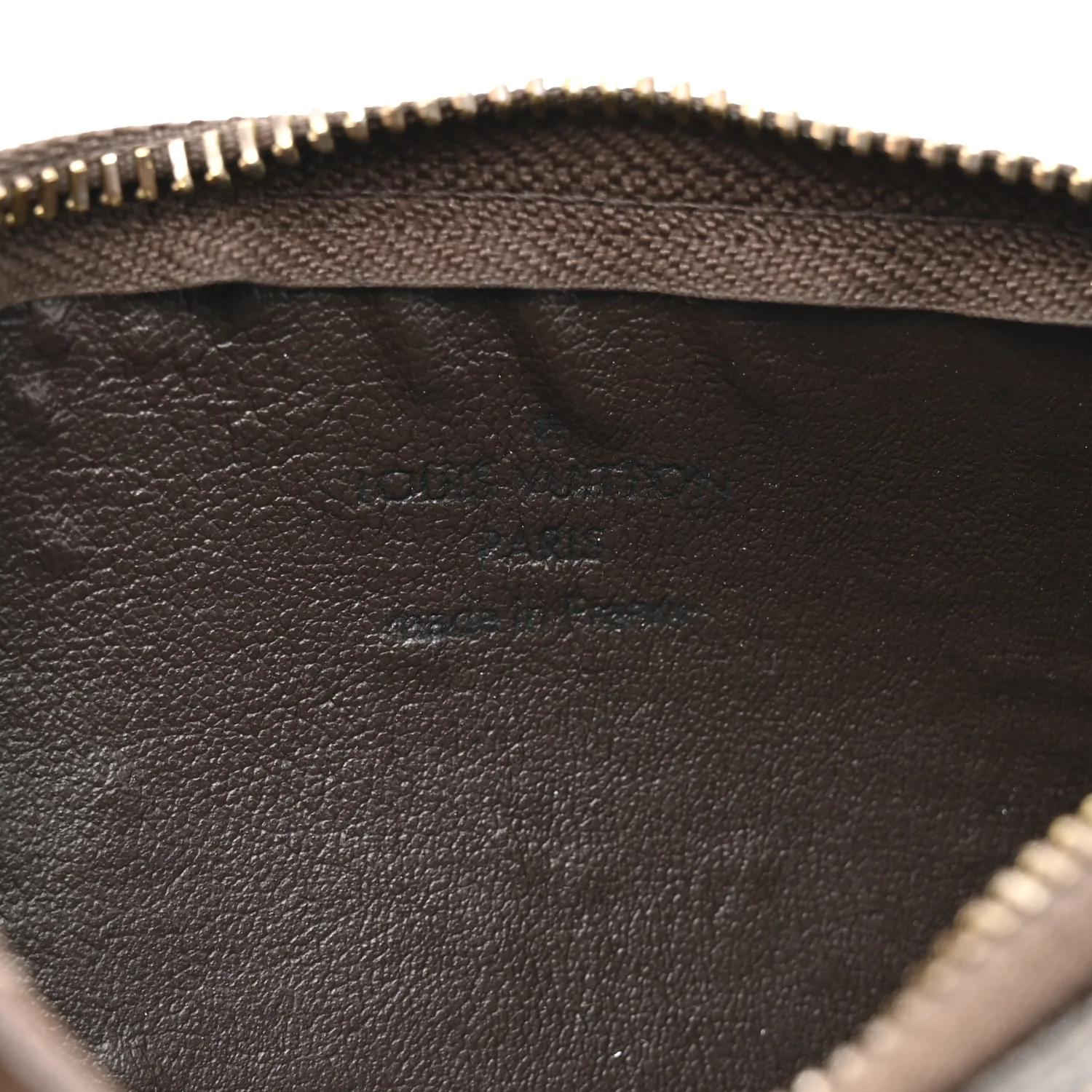 Monogram Josephine Wallet Zippered Insert - Image 6