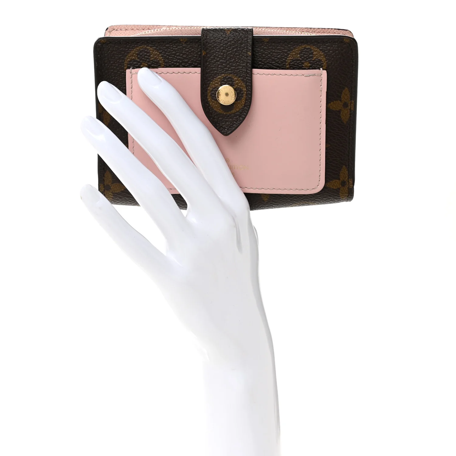 Monogram Juliette Wallet Rose Ballerine - Image 2