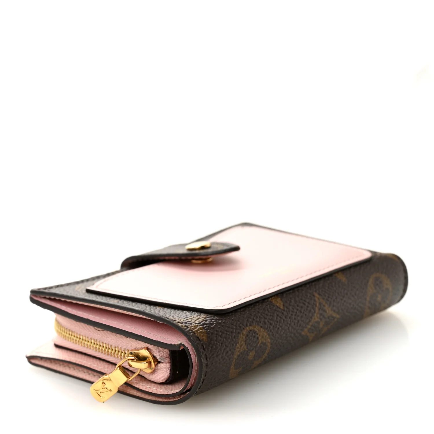 Monogram Juliette Wallet Rose Ballerine - Image 4