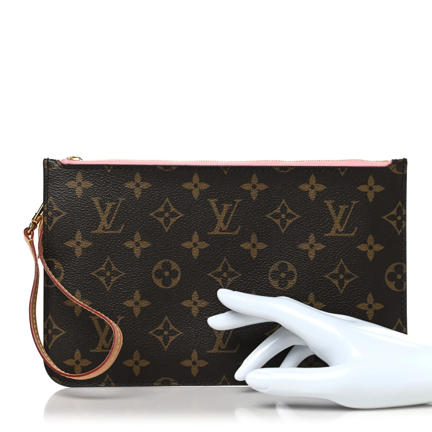 Monogram Jungle Dots Neverfull MM Pochette Sugar Pink - Image 2