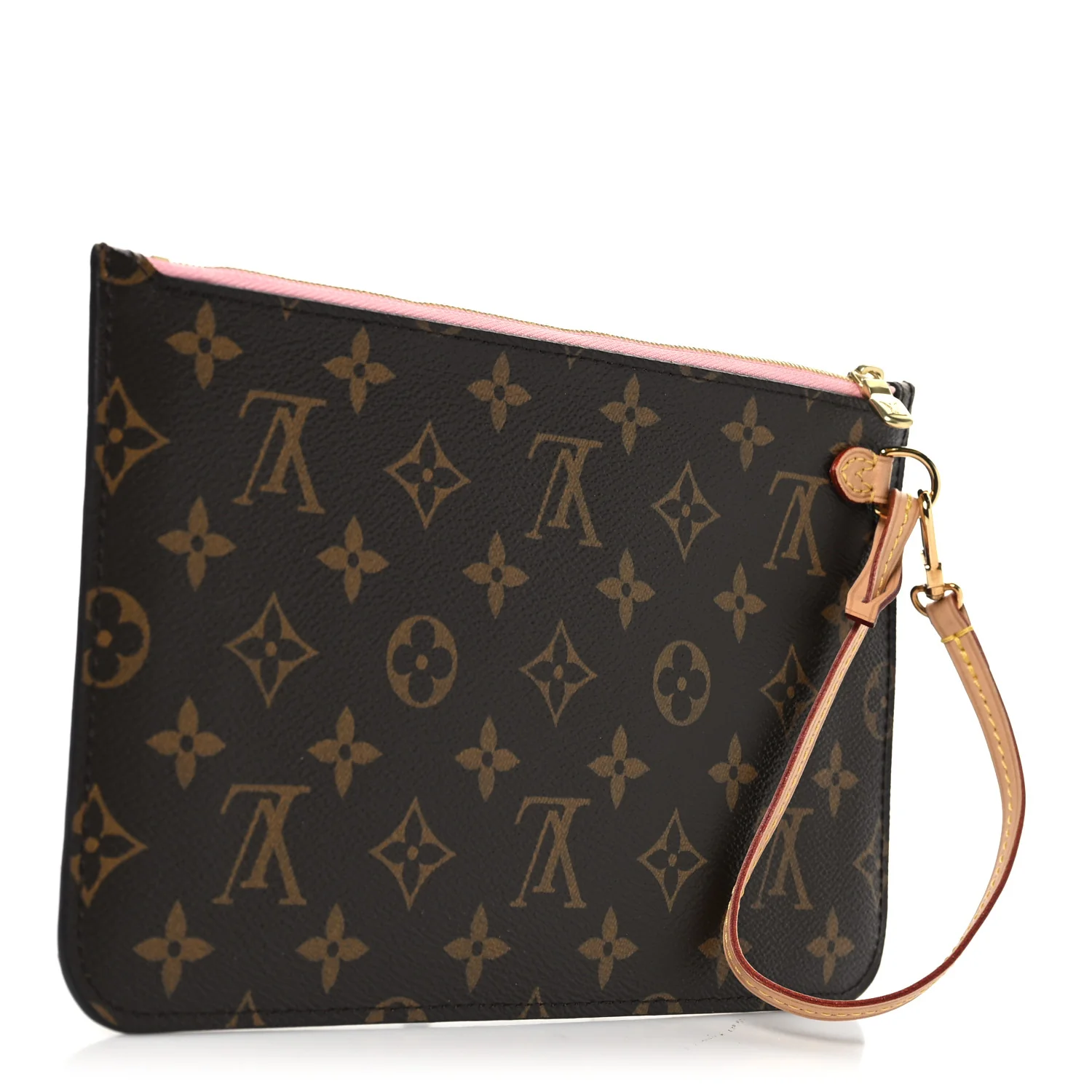Monogram Jungle Dots Neverfull MM Pochette Sugar Pink - Image 3