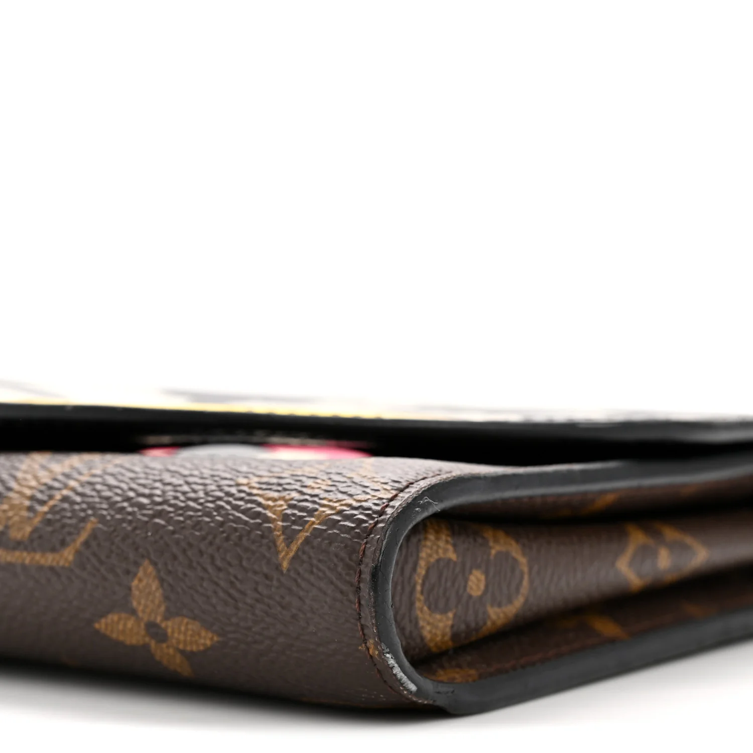 Monogram Kabuki Chain Wallet Black - Image 10