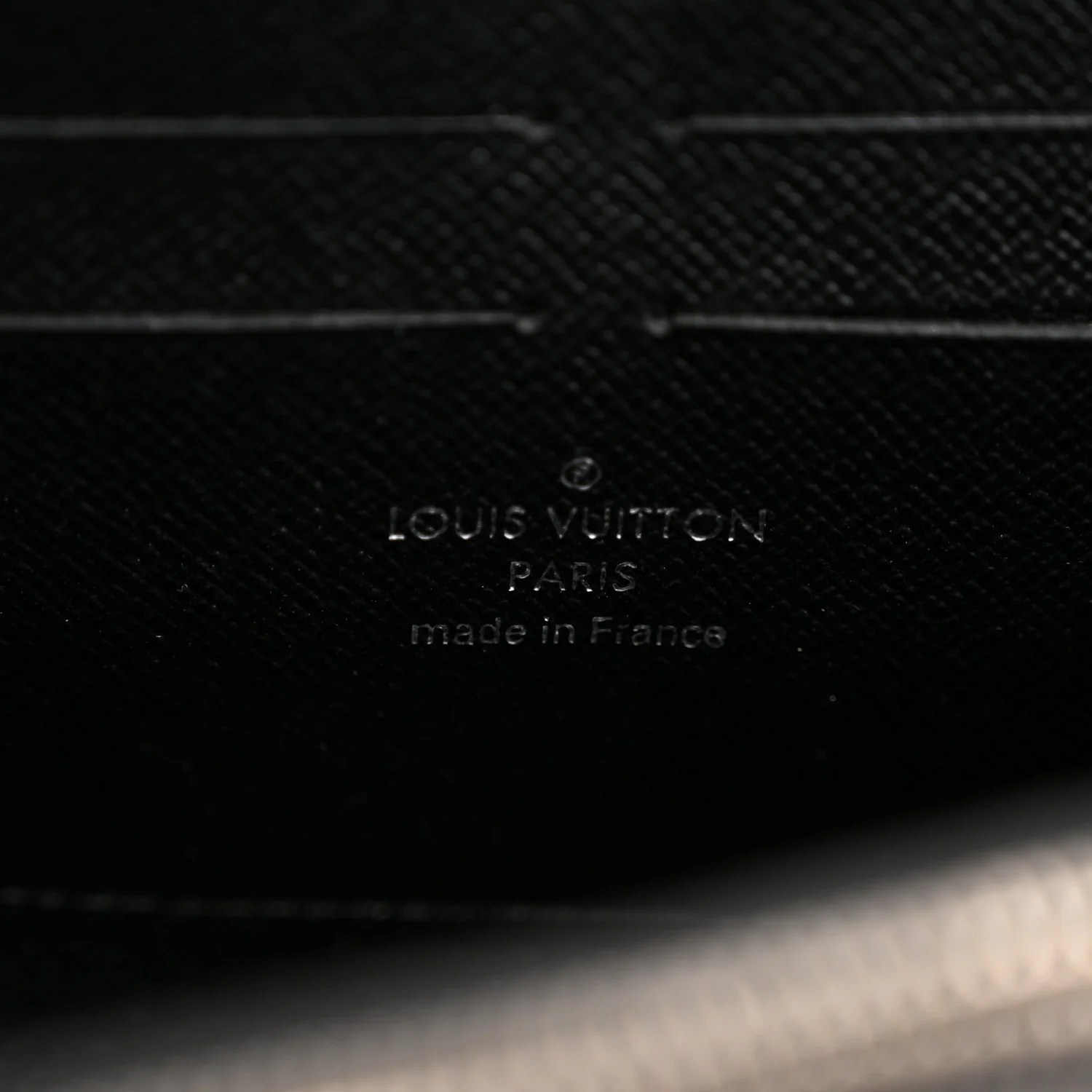 Monogram Kabuki Chain Wallet Black - Image 6