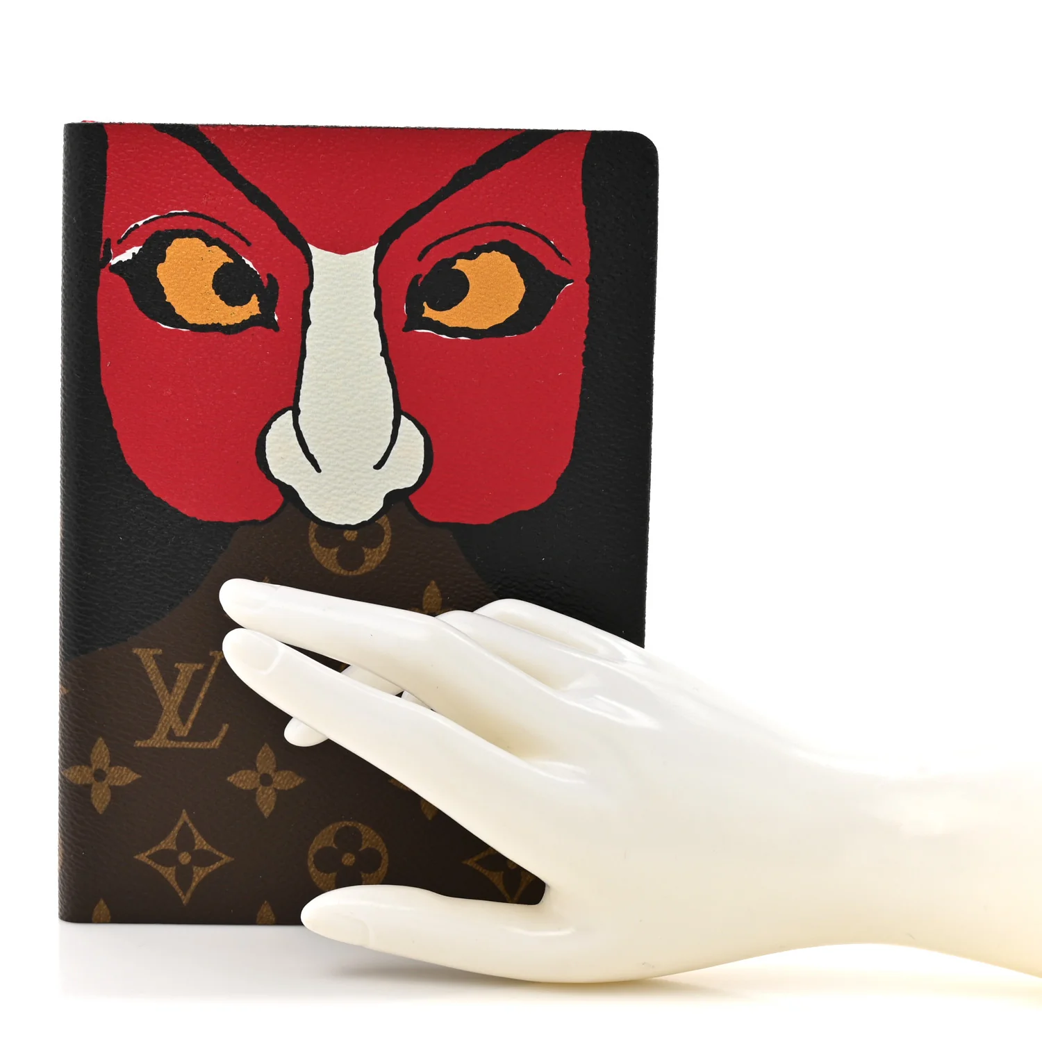 Monogram Kabuki Clemence Notebook - Image 2