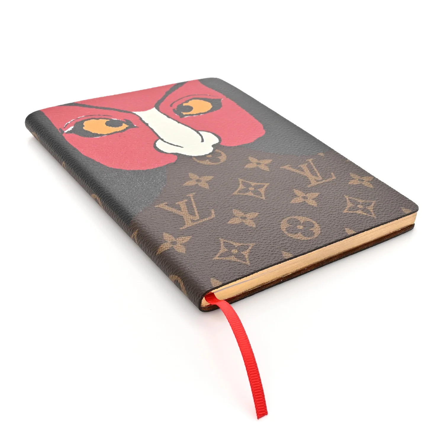 Monogram Kabuki Clemence Notebook - Image 4