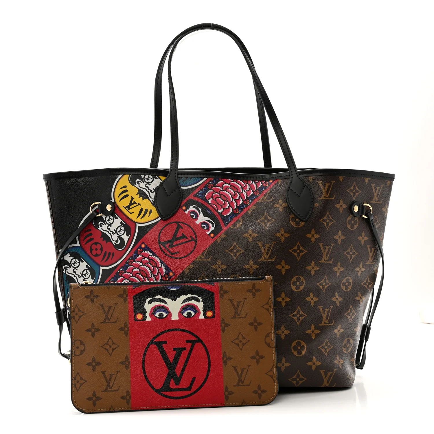 Monogram Kabuki Neverfull MM - Image 3