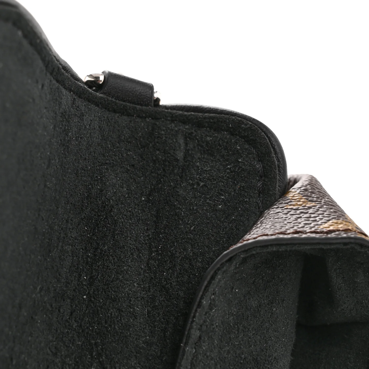 Monogram Kabuki Pochette Black - Image 11