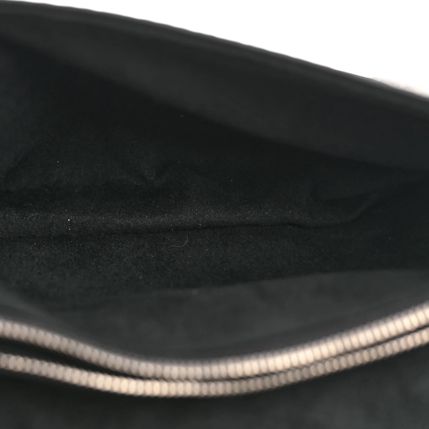 Monogram Kabuki Pochette Black - Image 5