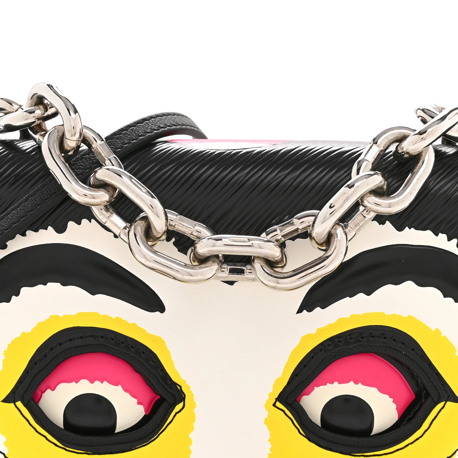 Monogram Kabuki Pochette Black - Image 8