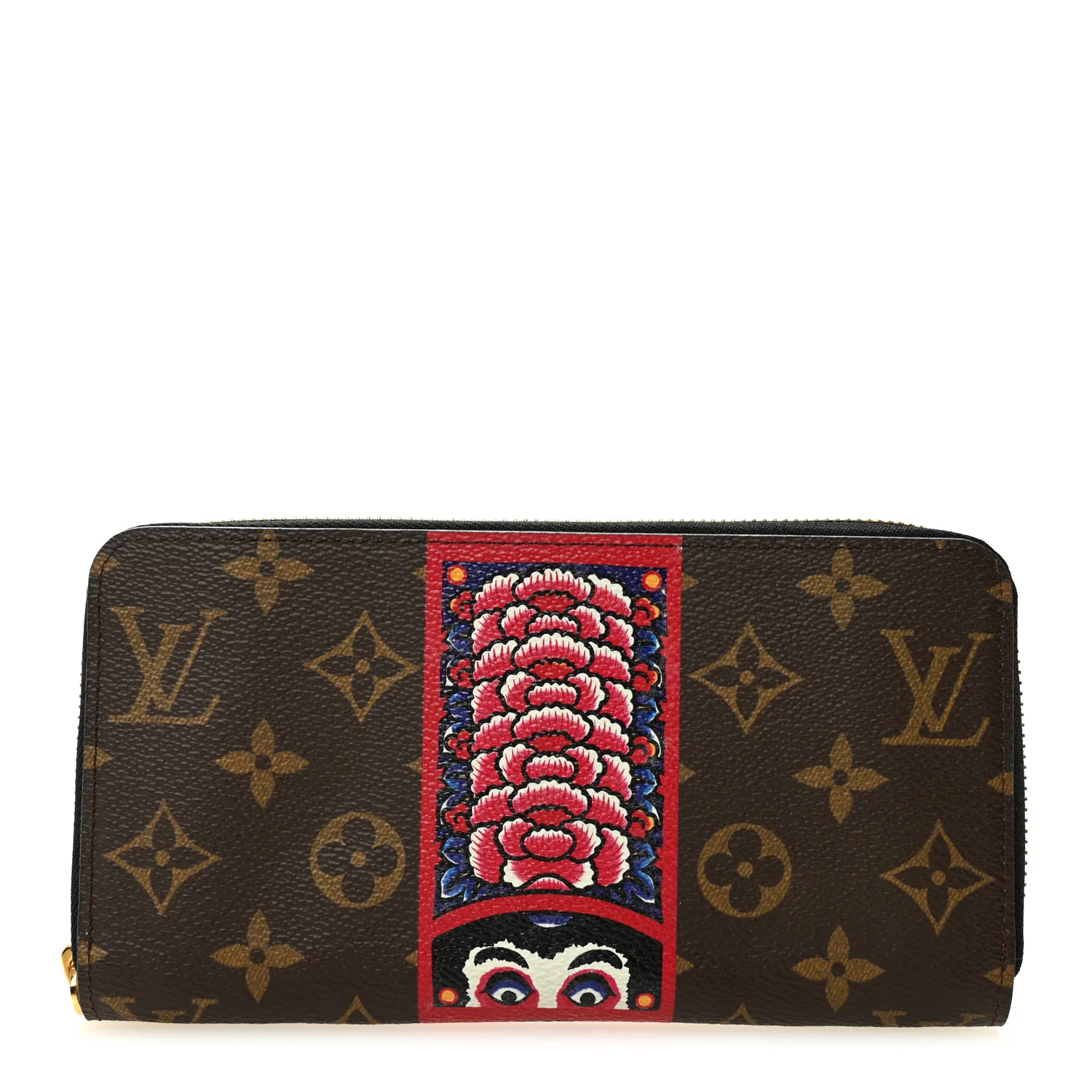 Monogram Kabuki Zippy Wallet