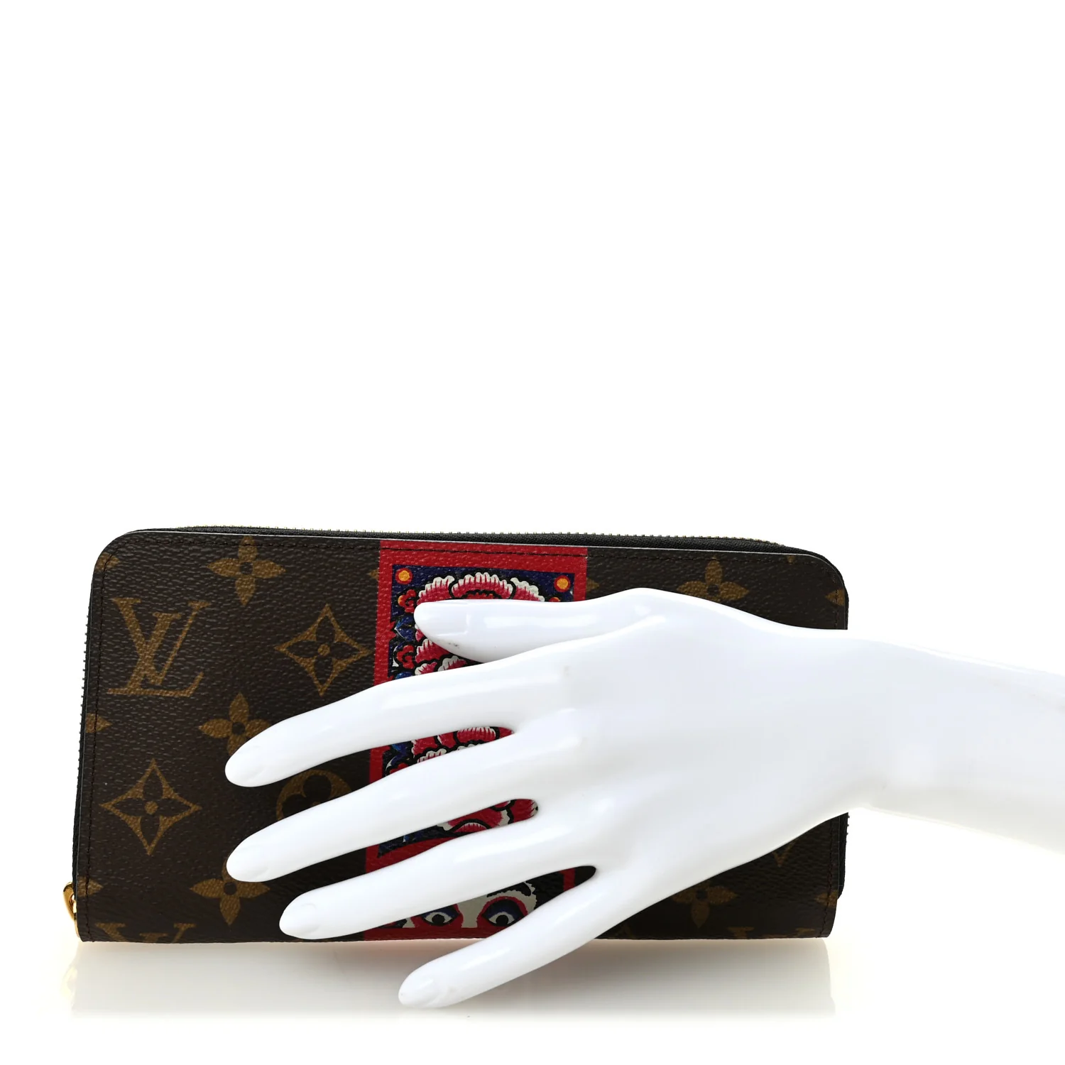 Monogram Kabuki Zippy Wallet - Image 2